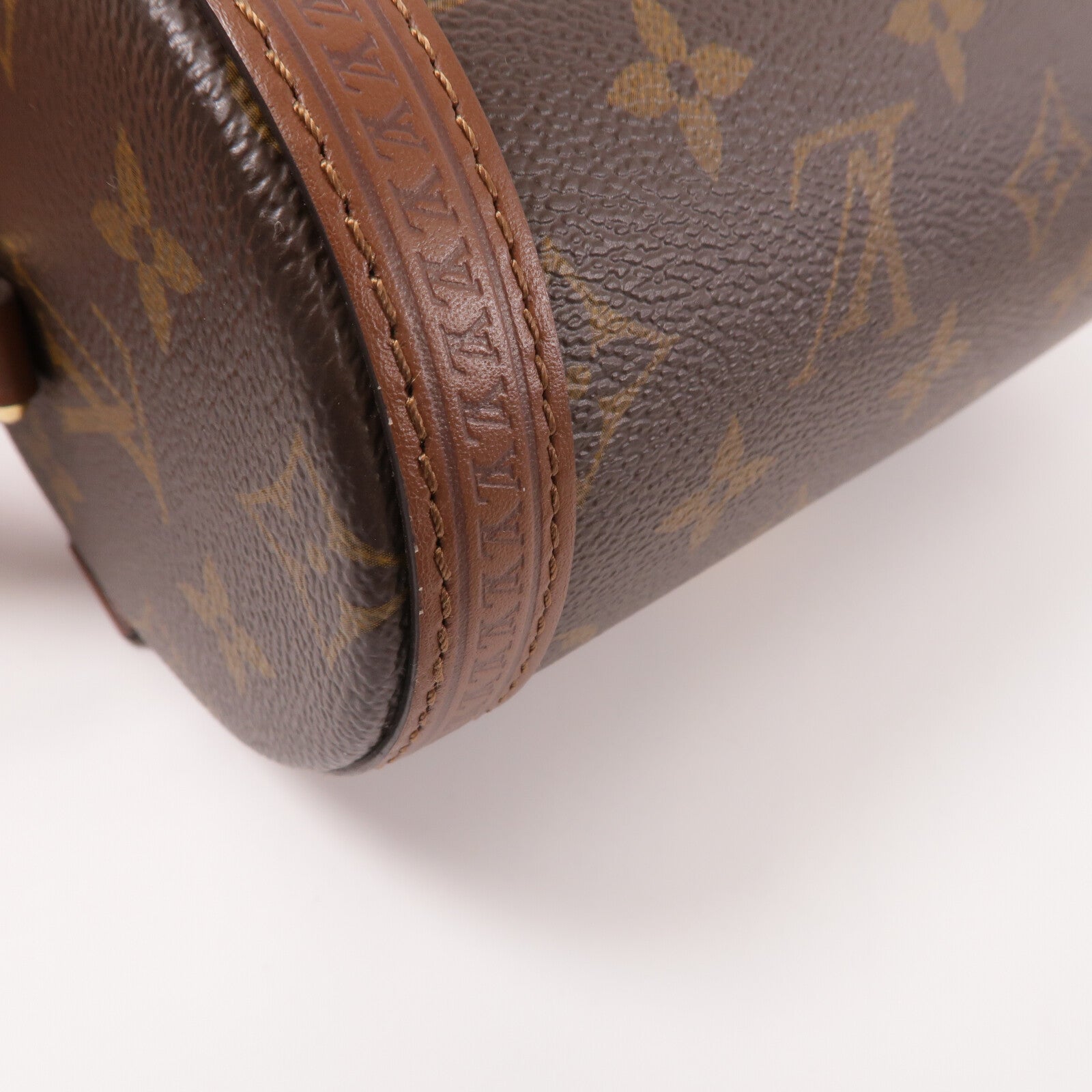 LOUIS VUITTON Monogram Papillon Trunk手挽肩背兩用袋