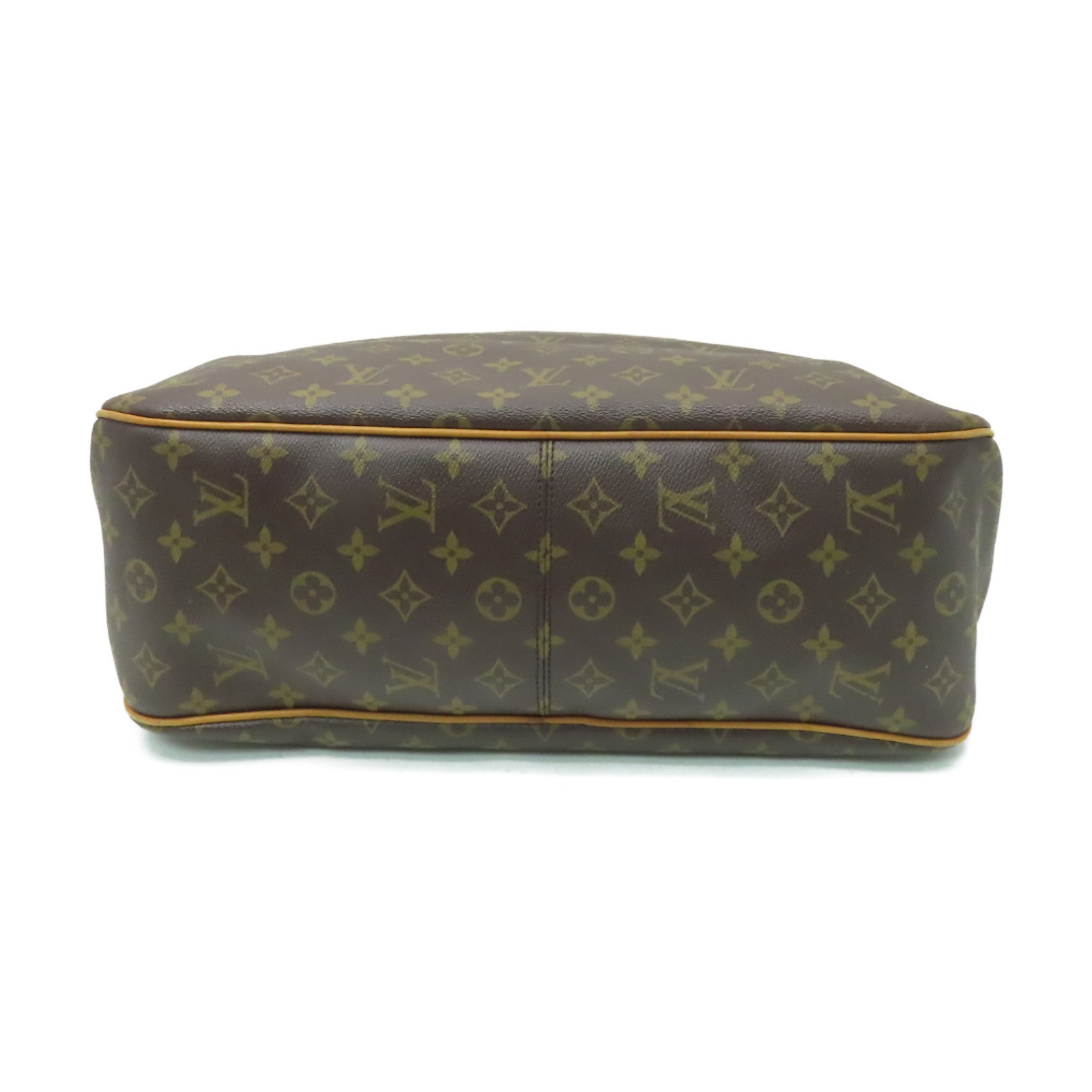 LOUIS VUITTON 【激減優惠】Monogram Delightful MM金扣肩背袋棕色