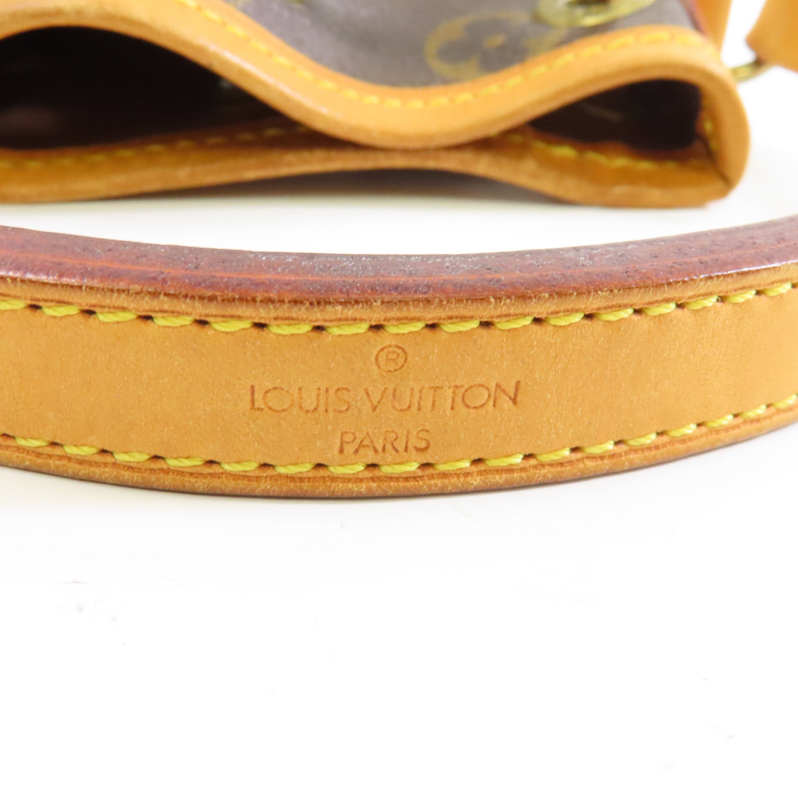 LOUIS VUITTON Monogram Mini Noe金扣手挽袋啡色