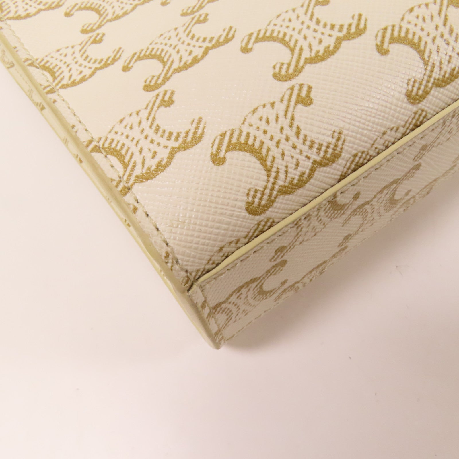 CELINE 塗層帆布Mini Vertical Cabas手挽肩背兩用袋