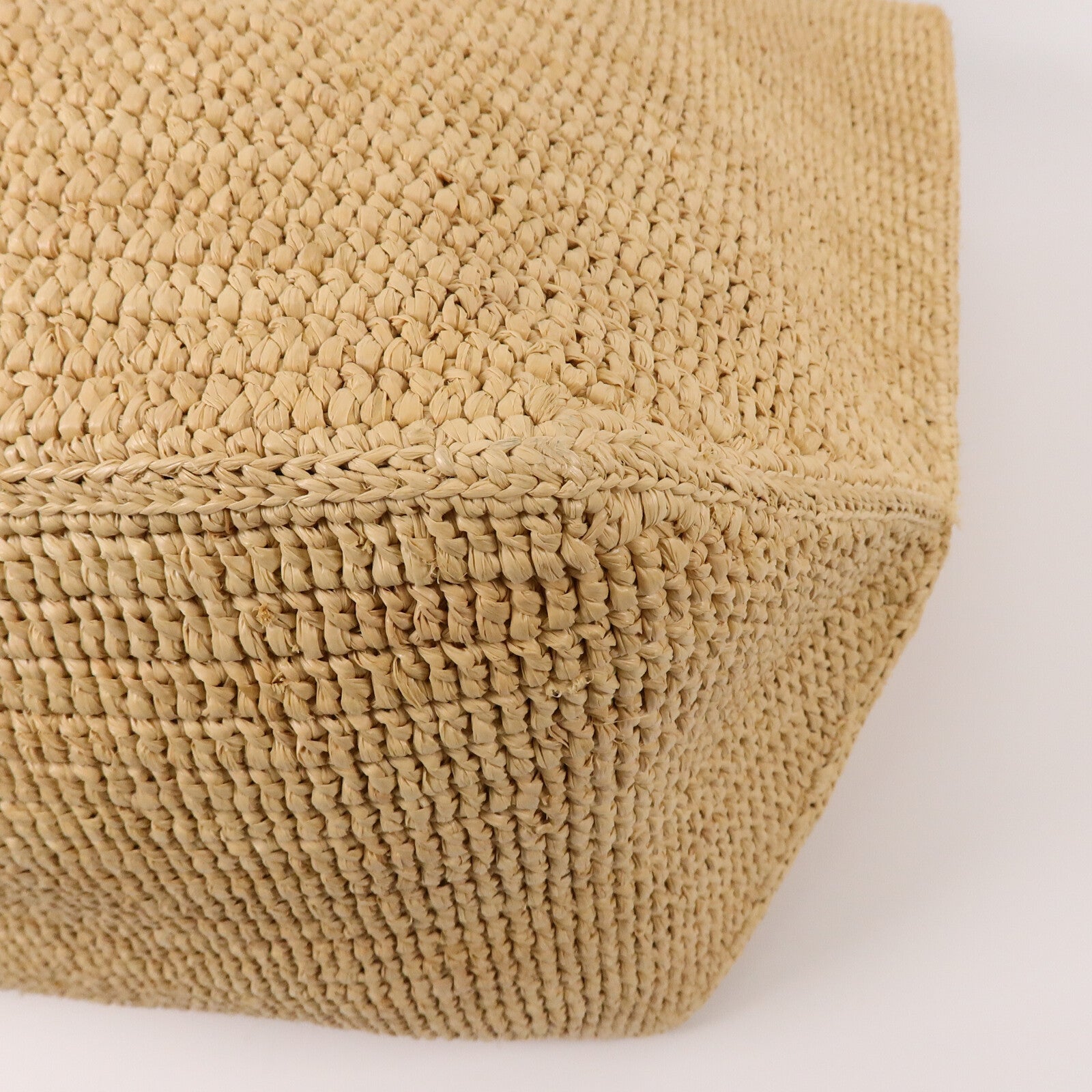 LOEWE Raffia Fold Shopper手挽袋