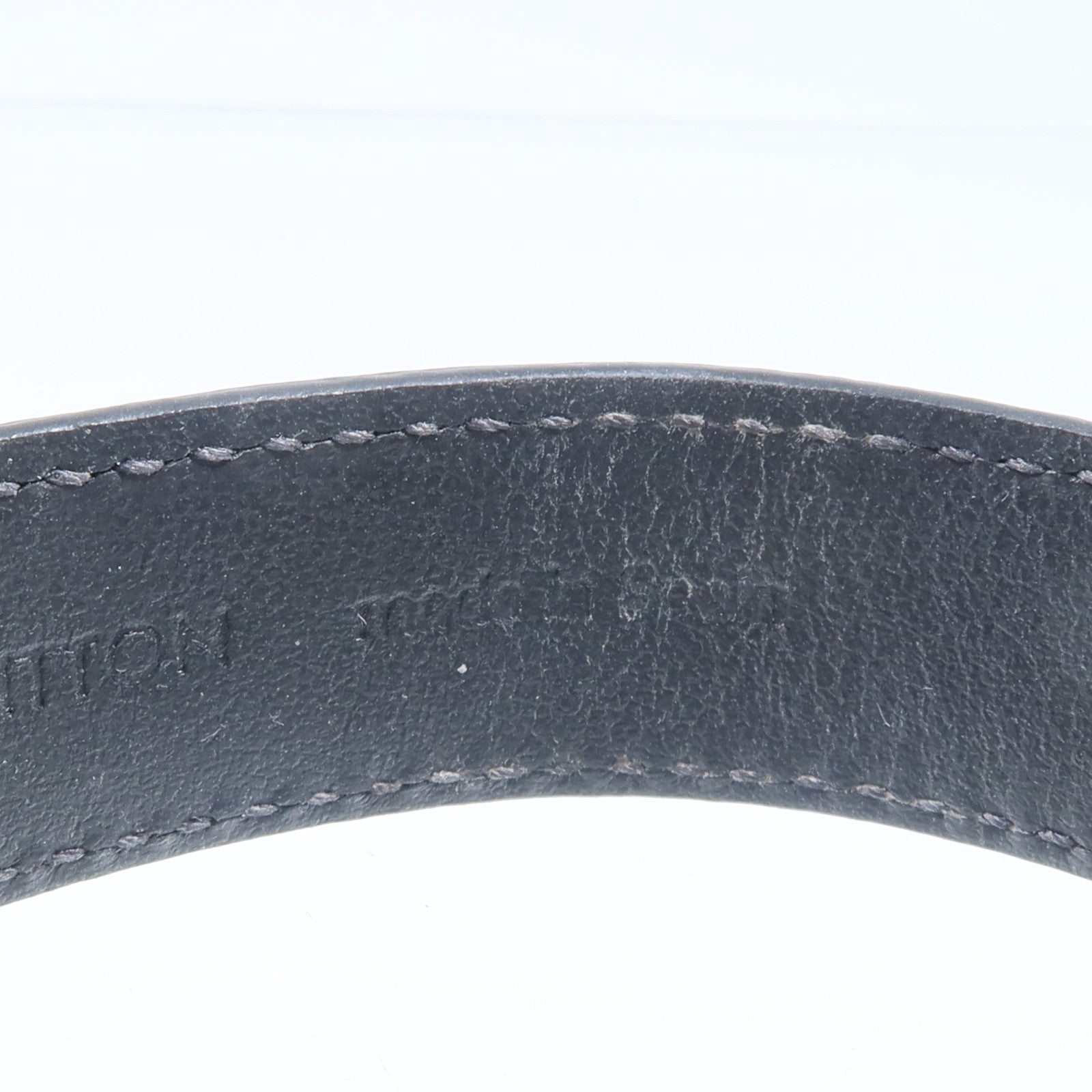 LOUIS VUITTON Monogram LV Bracelet手帶