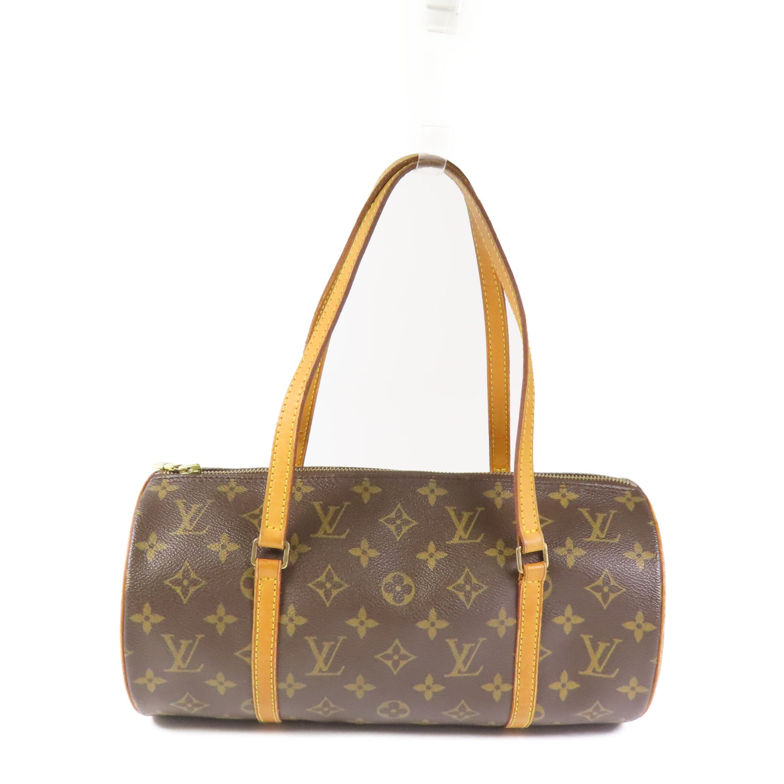 LOUIS VUITTON Monogram Papillon 30金扣肩背袋