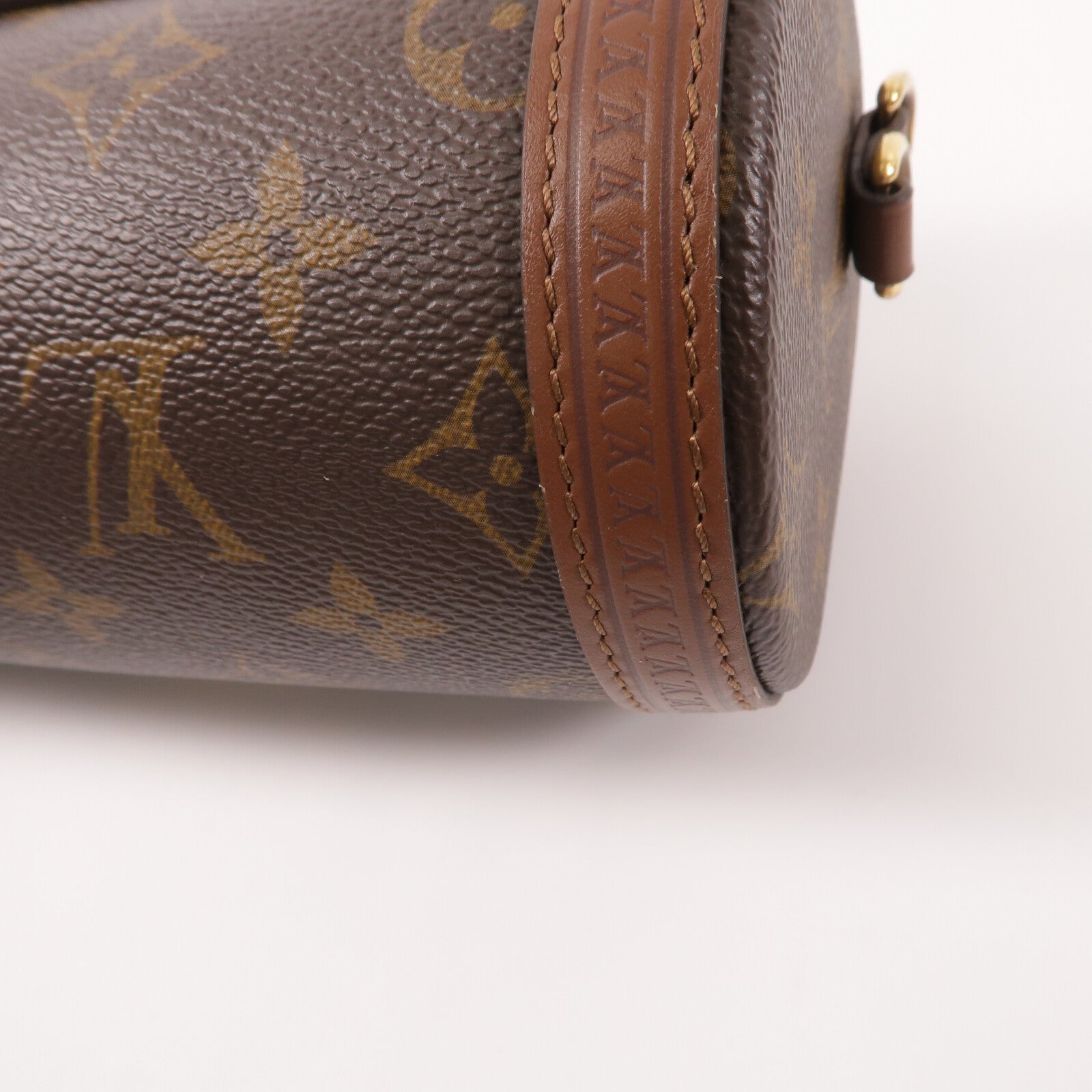 LOUIS VUITTON Monogram Papillon Trunk手挽肩背兩用袋