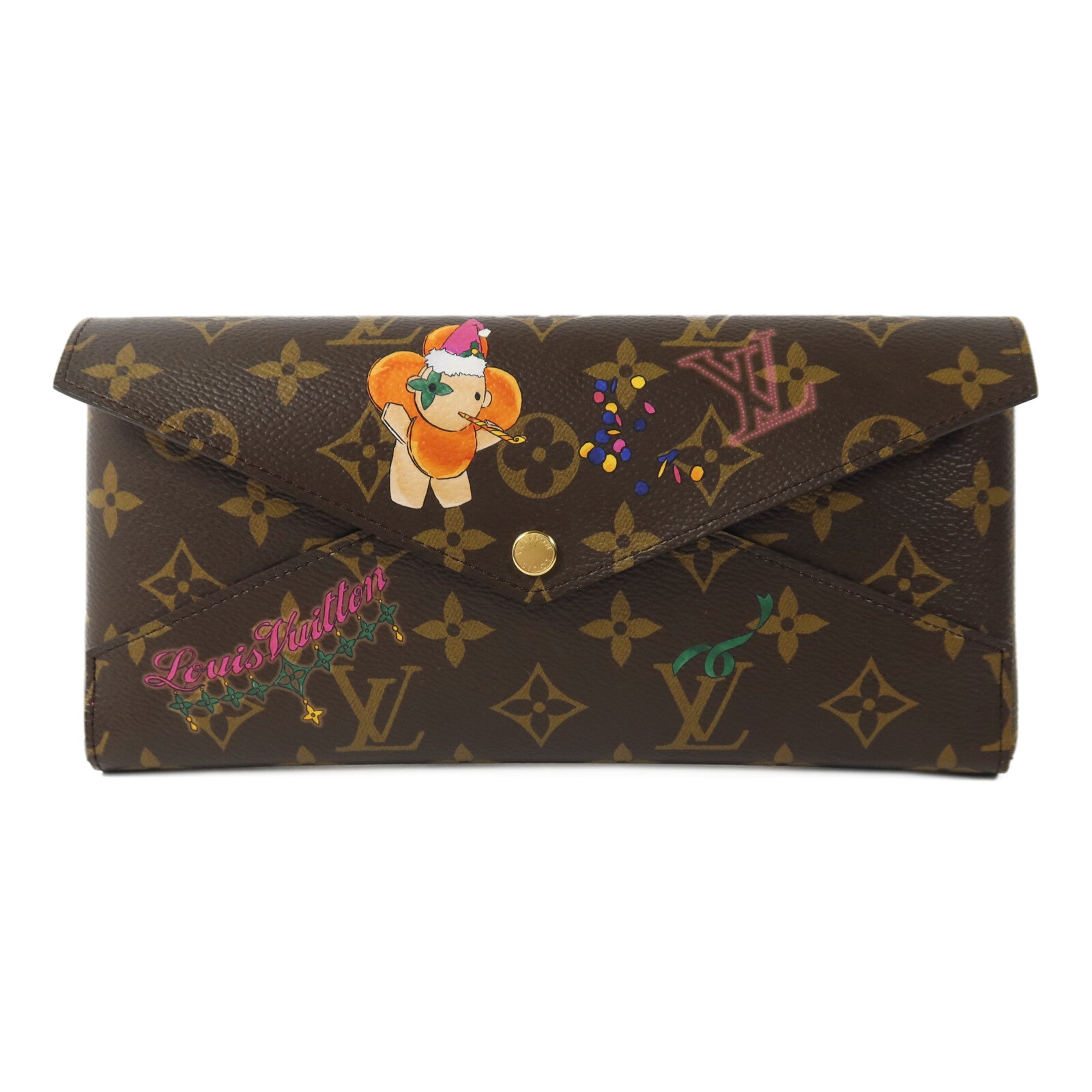 LOUIS VUITTON Monogram Kirigami Organizer手拿包