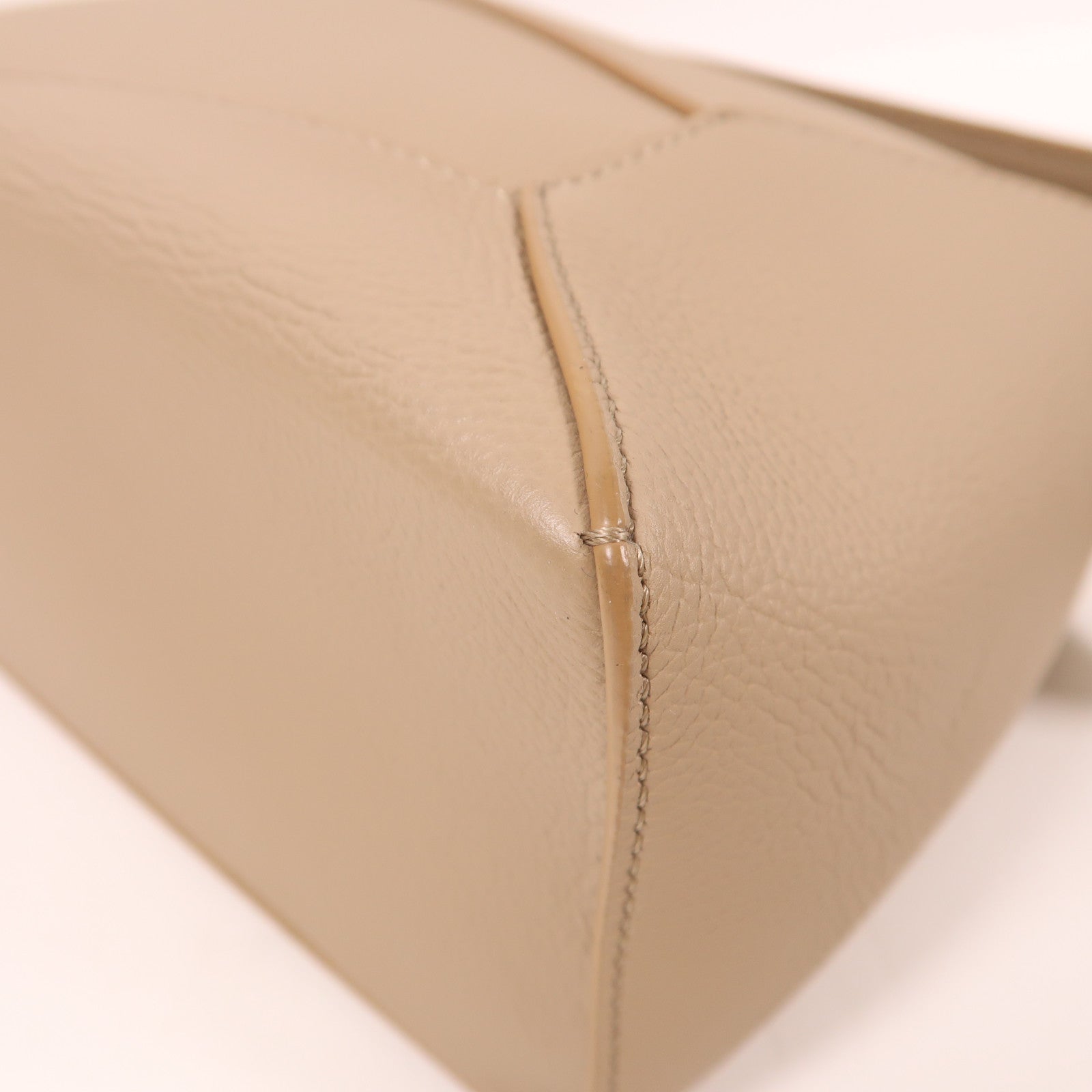 LOEWE 牛皮皮革Small Puzzle金扣手挽肩背兩用袋