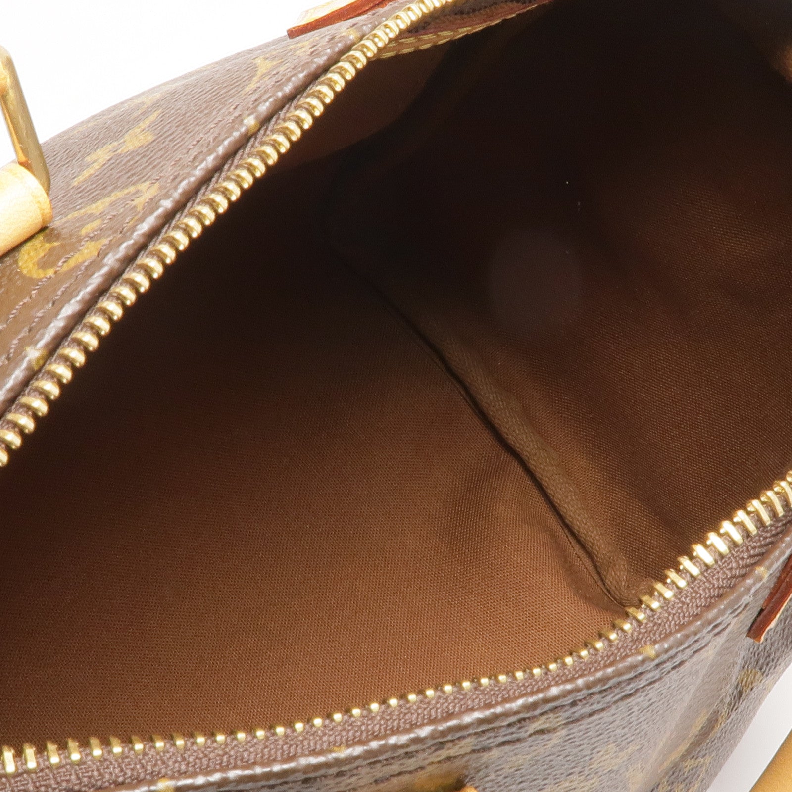 LOUIS VUITTON Monogram Speedy 25金扣手挽袋
