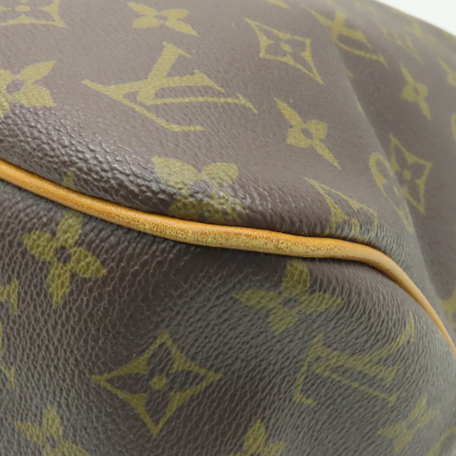 LOUIS VUITTON 【激減優惠】Monogram Delightful MM金扣肩背袋棕色