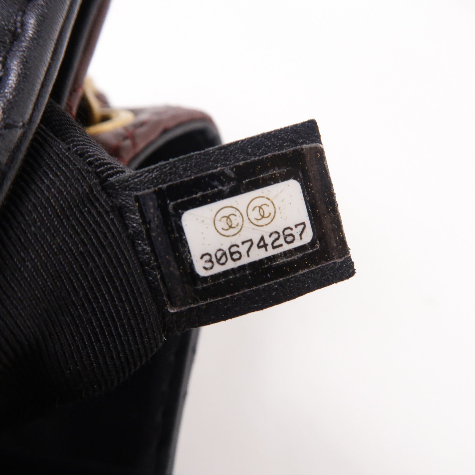 CHANEL 【激減優惠】菱格牛皮皮革Bucket Tote金扣手挽袋黑色/啡色