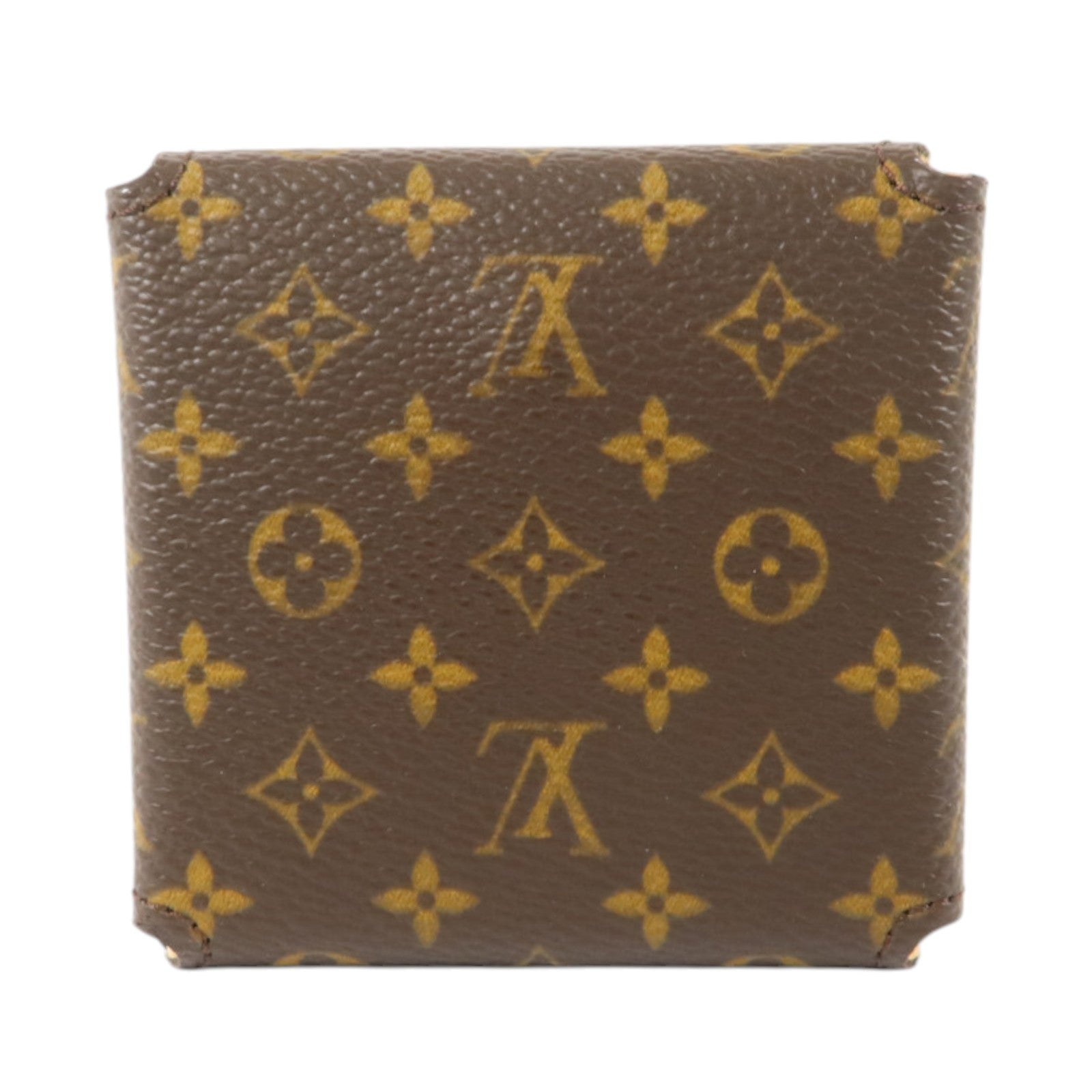 LOUIS VUITTON Monogram Folding Jewelry Case金扣折疊式珠寶袋