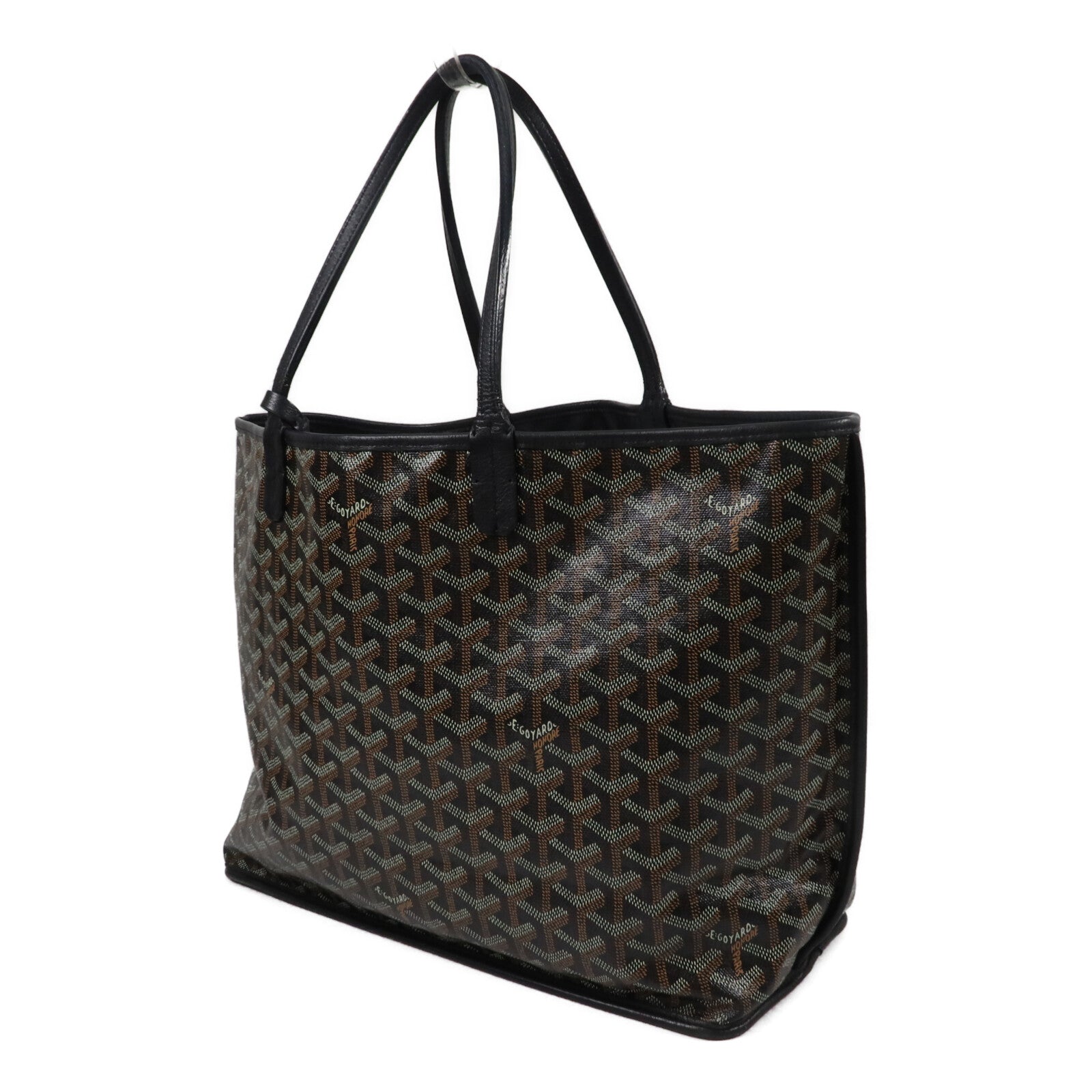 GOYARD 塗層帆布Anjou PM手挽袋