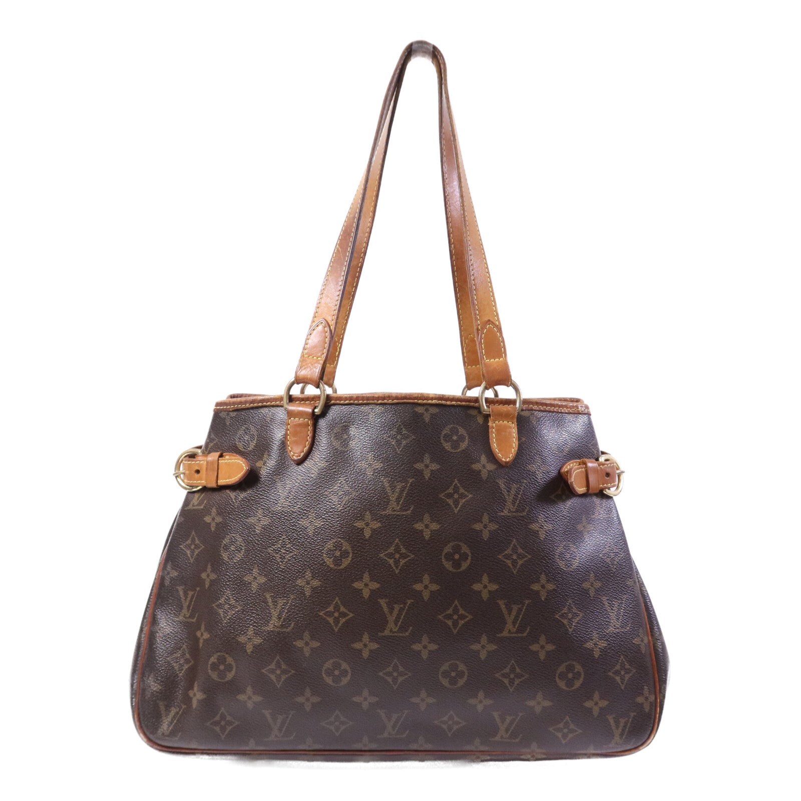 LOUIS VUITTON Monogram Batignolles Horizontal金扣肩背袋