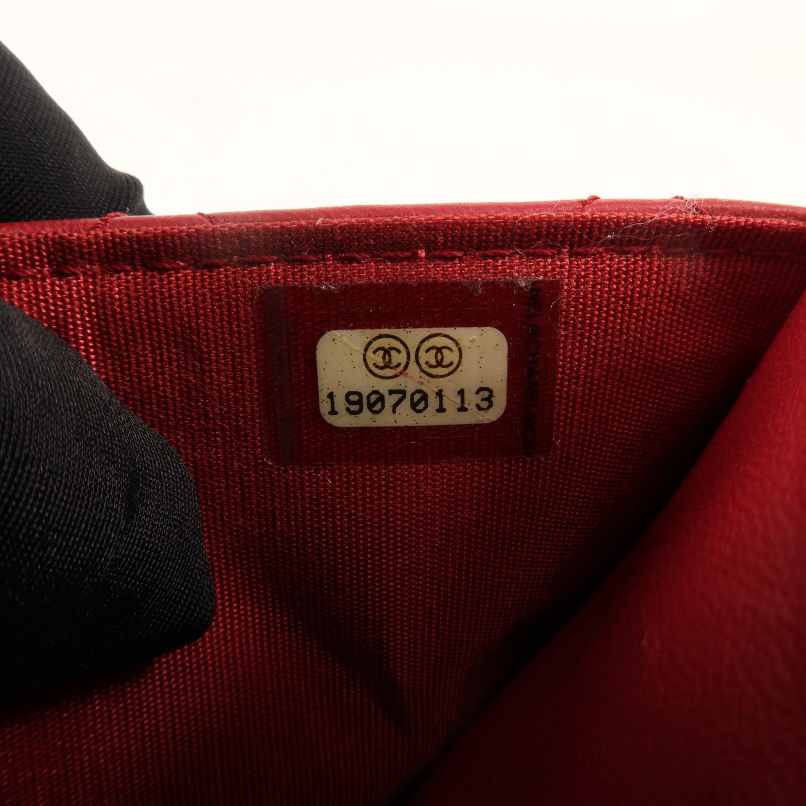 CHANEL 羊皮皮革WOC Wallet On Chain銀扣鏈帶肩背袋