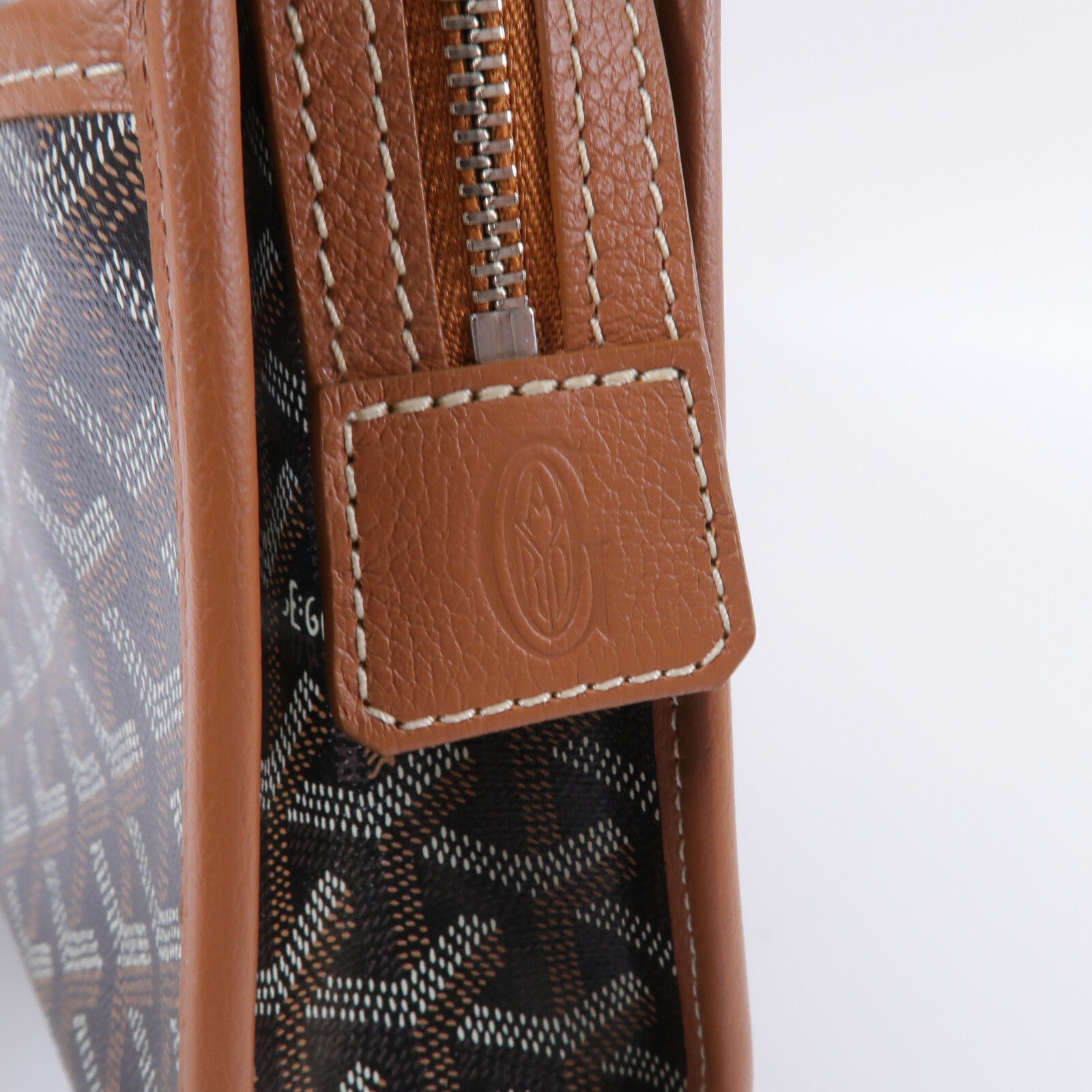 GOYARD 塗層帆布Jouvence MM手提包