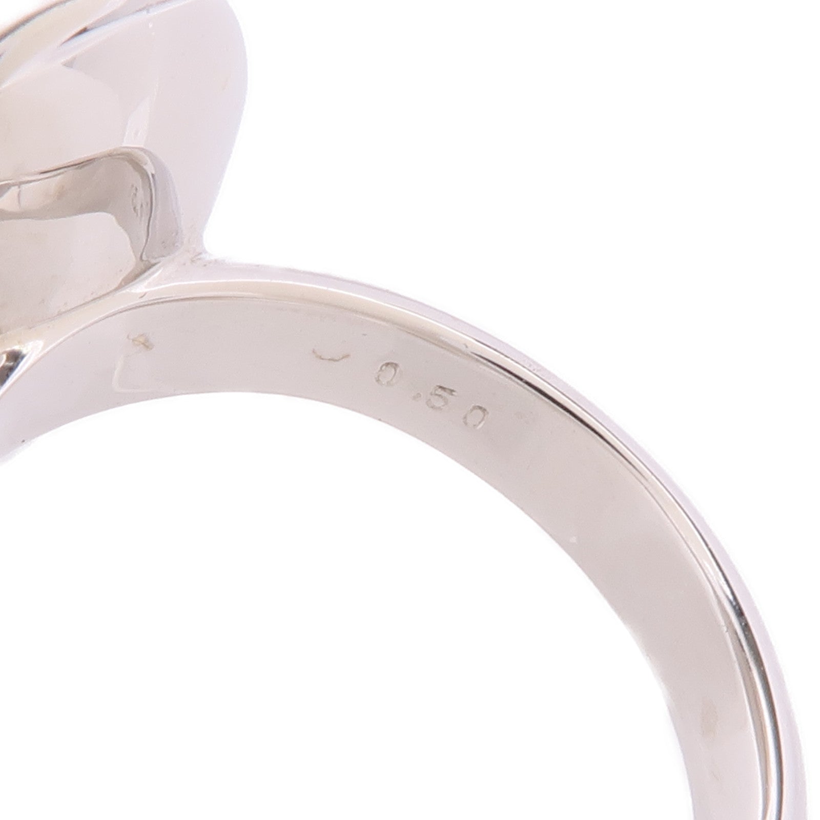 JEWELRY 【激減優惠】18K白金Ruby/Diamond Ring紅寶石/鑽石戒指US#6