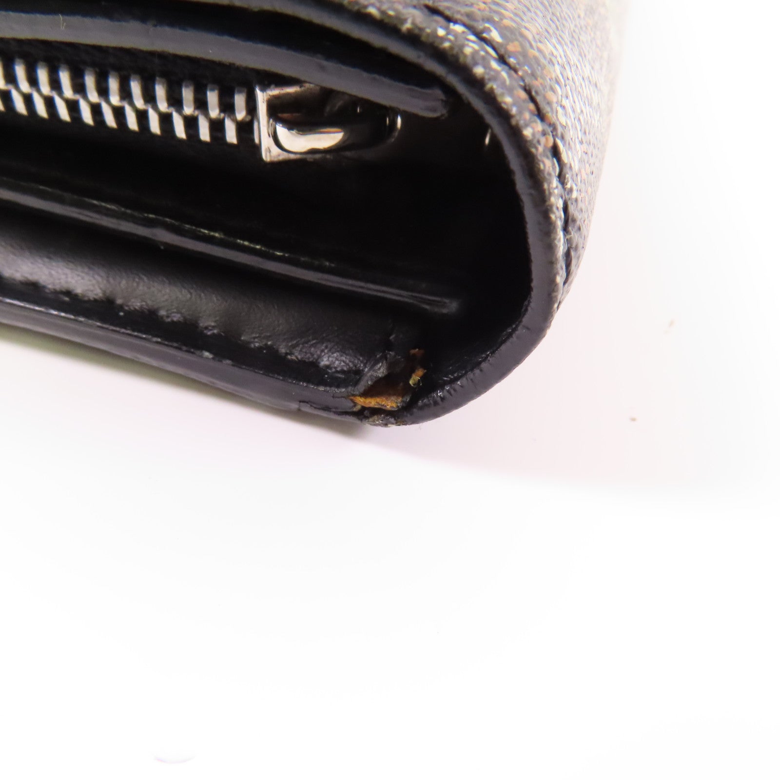 GOYARD 塗層帆布Long Wallet銀扣長錢包