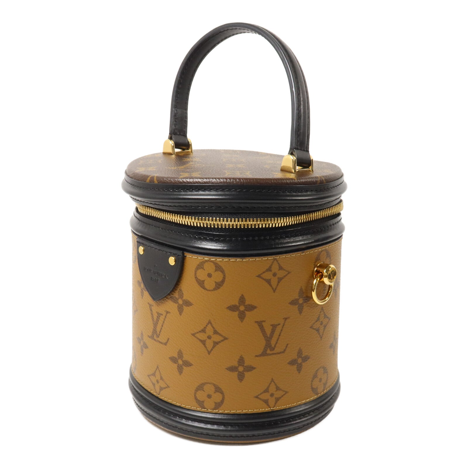 LOUIS VUITTON Monogram Reverse Cannes手挽肩背兩用袋