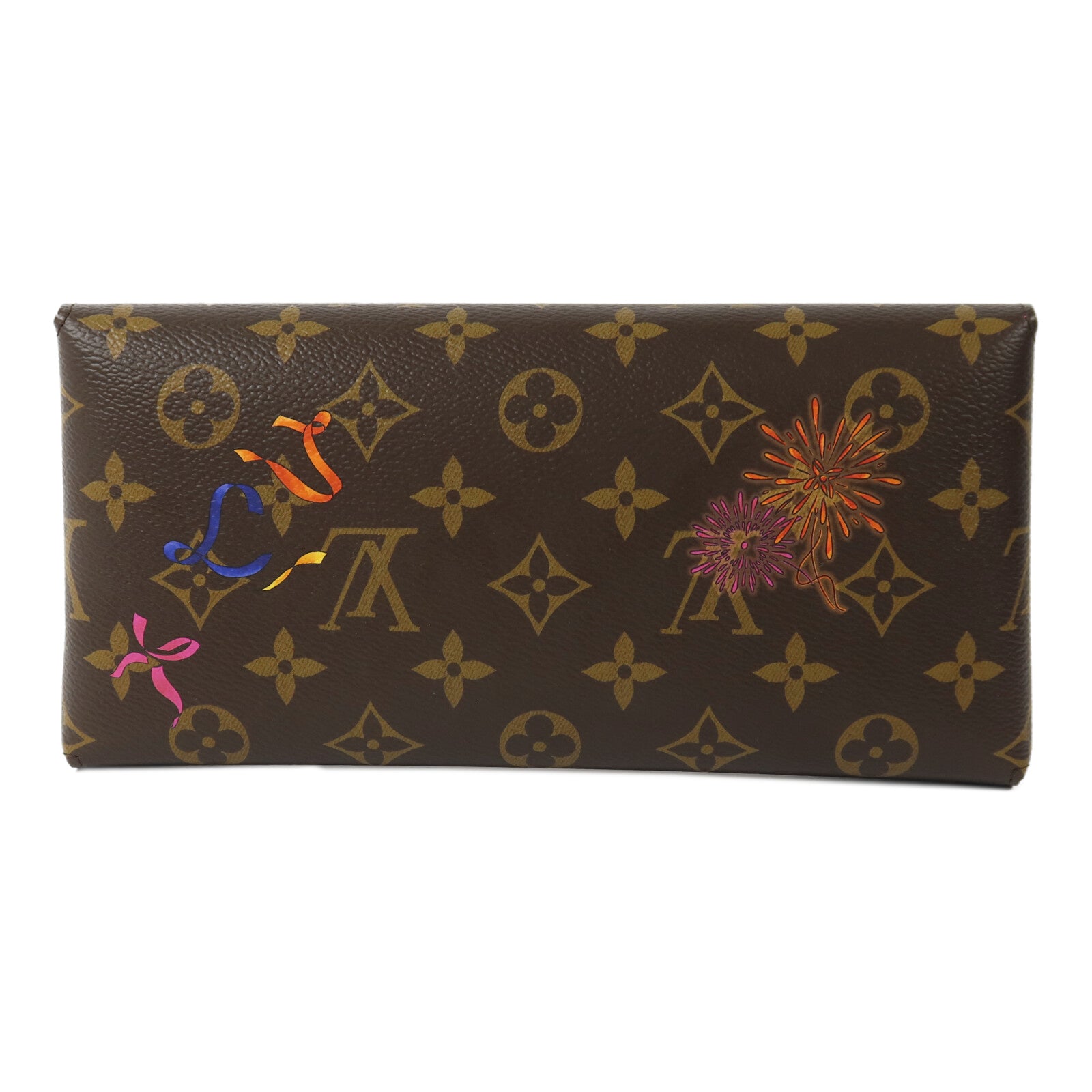 LOUIS VUITTON Monogram Kirigami Organizer手拿包