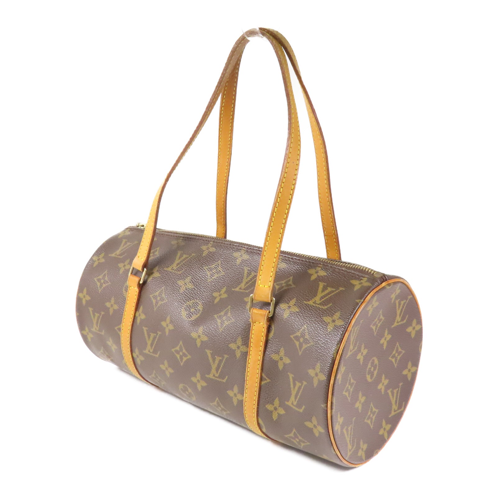 LOUIS VUITTON Monogram Papillon 30金扣肩背袋