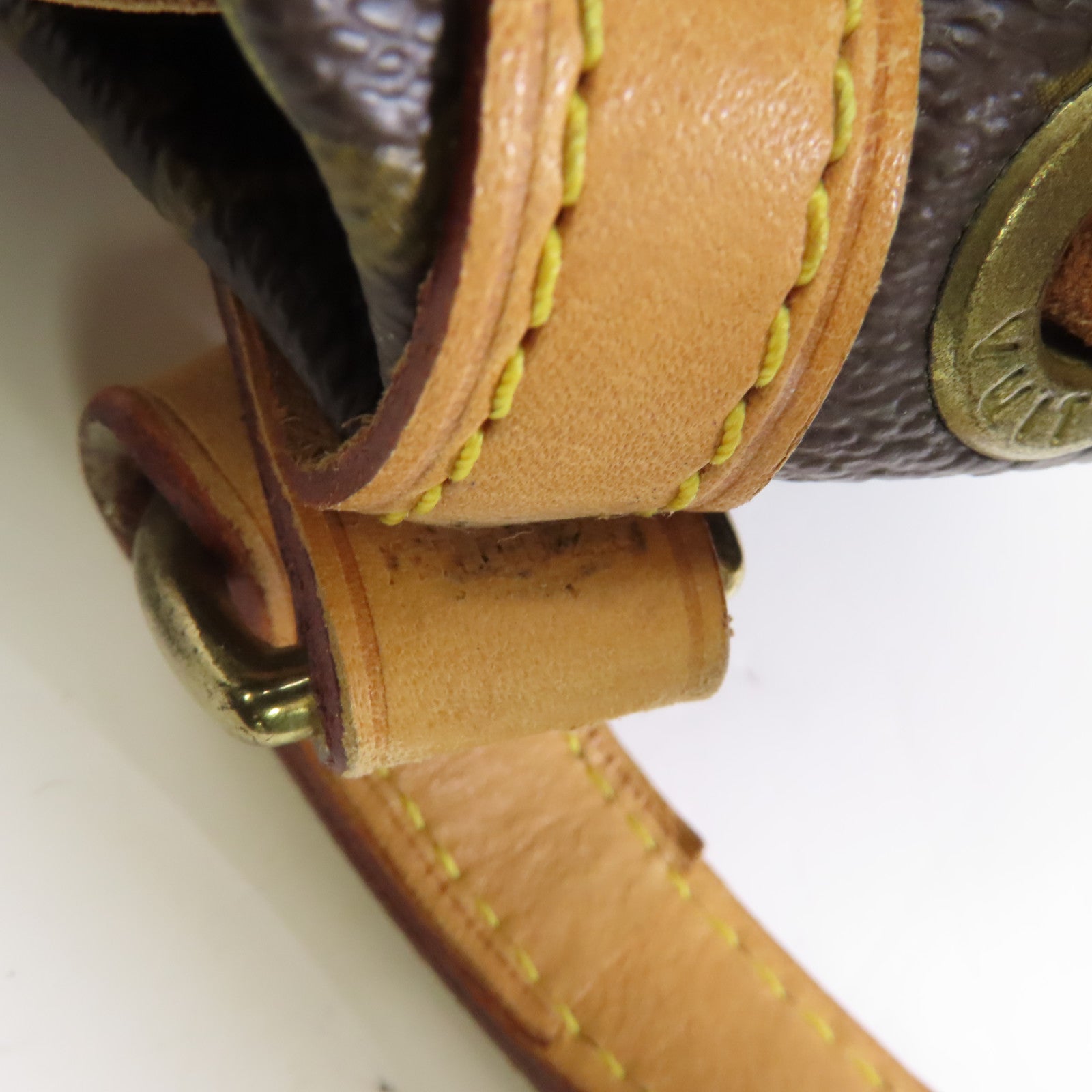 LOUIS VUITTON Monogram Mini Noe金扣手挽袋啡色