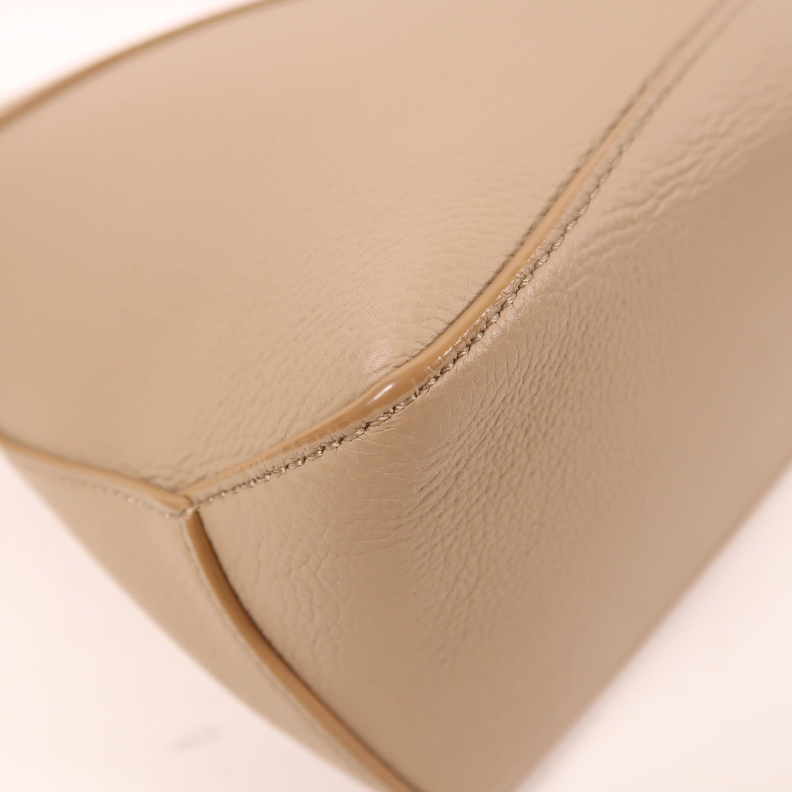 LOEWE 牛皮皮革Small Puzzle金扣手挽肩背兩用袋