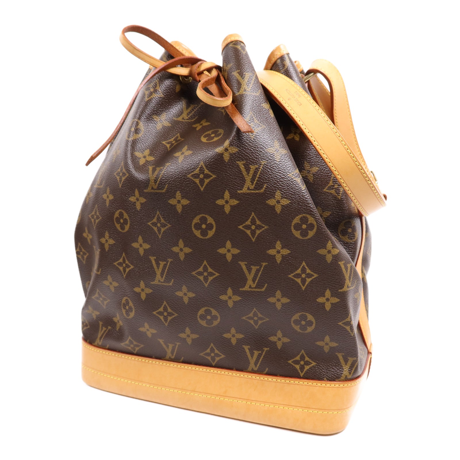 LOUIS VUITTON Monogram Noe Bucket Bag金扣肩背袋