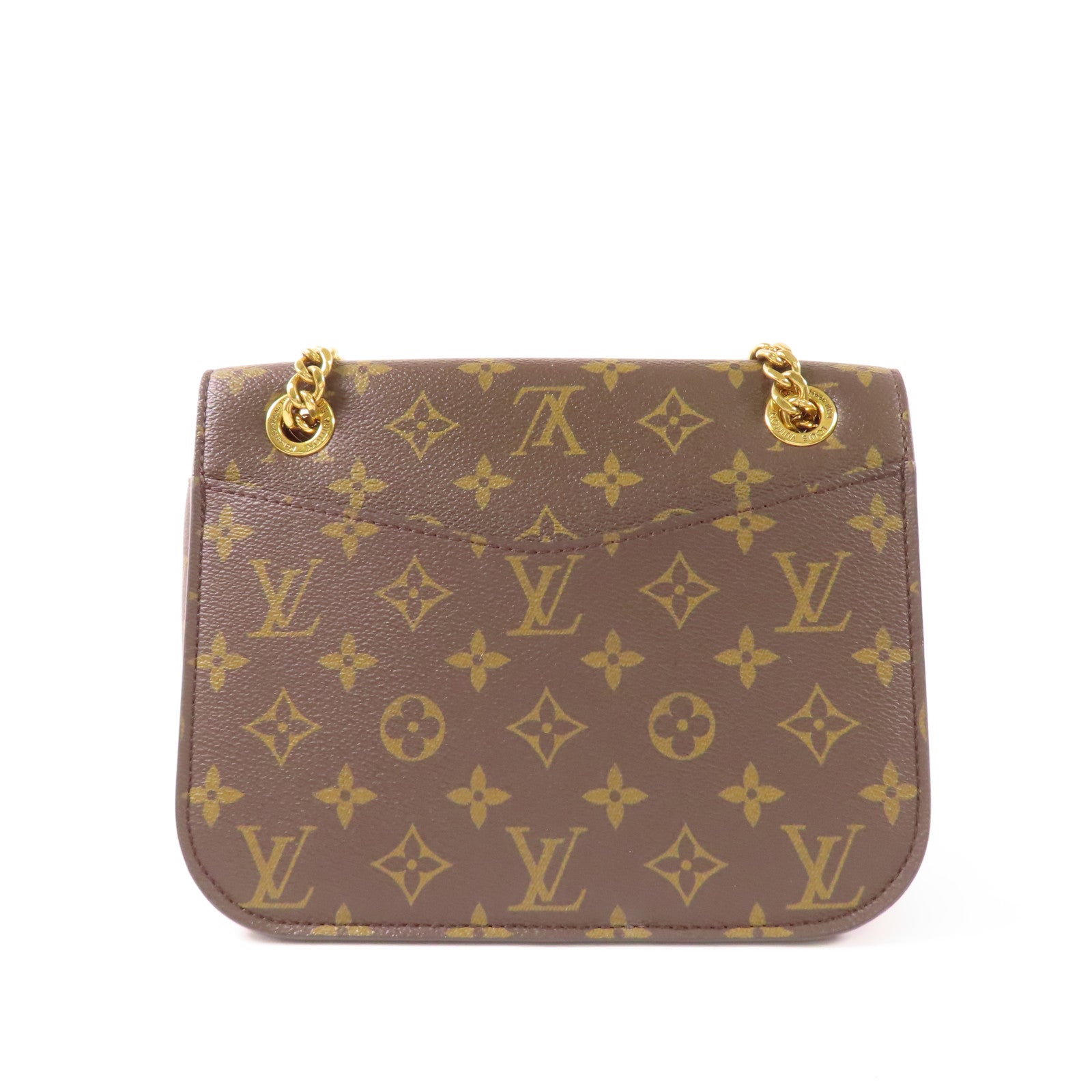 LOUIS VUITTON Monogram Passy金扣肩背袋