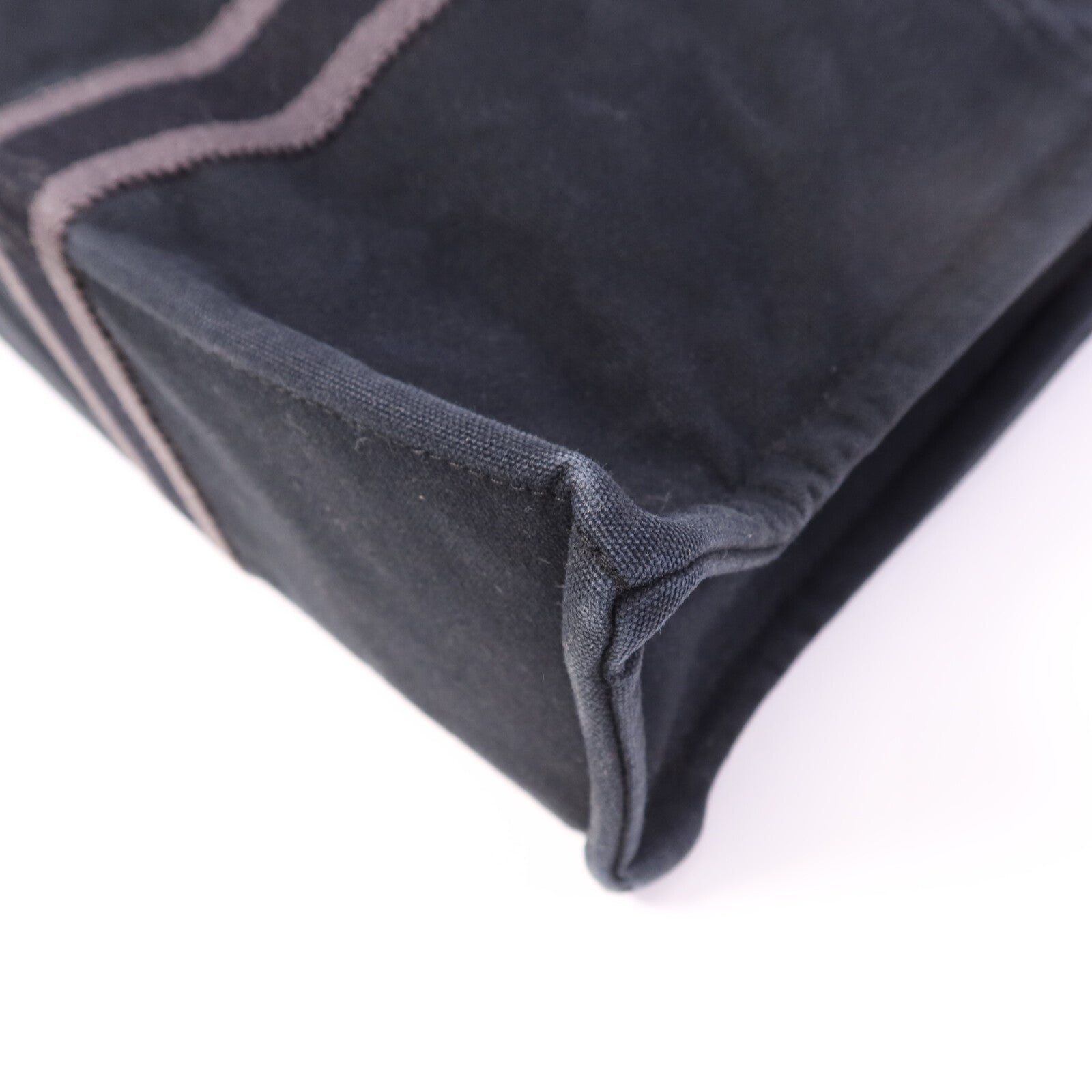 HERMES 帆布Fourre Tout Tote MM銀扣手挽袋