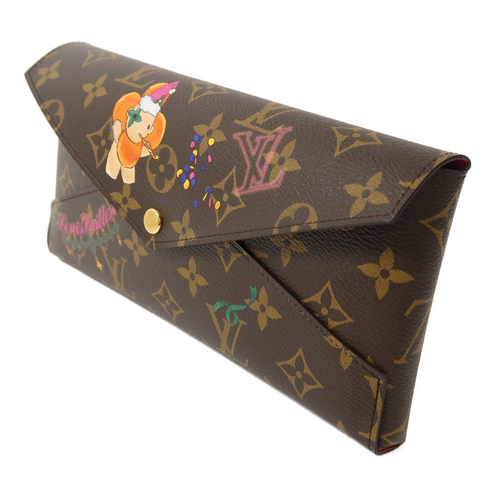 LOUIS VUITTON Monogram Kirigami Organizer手拿包