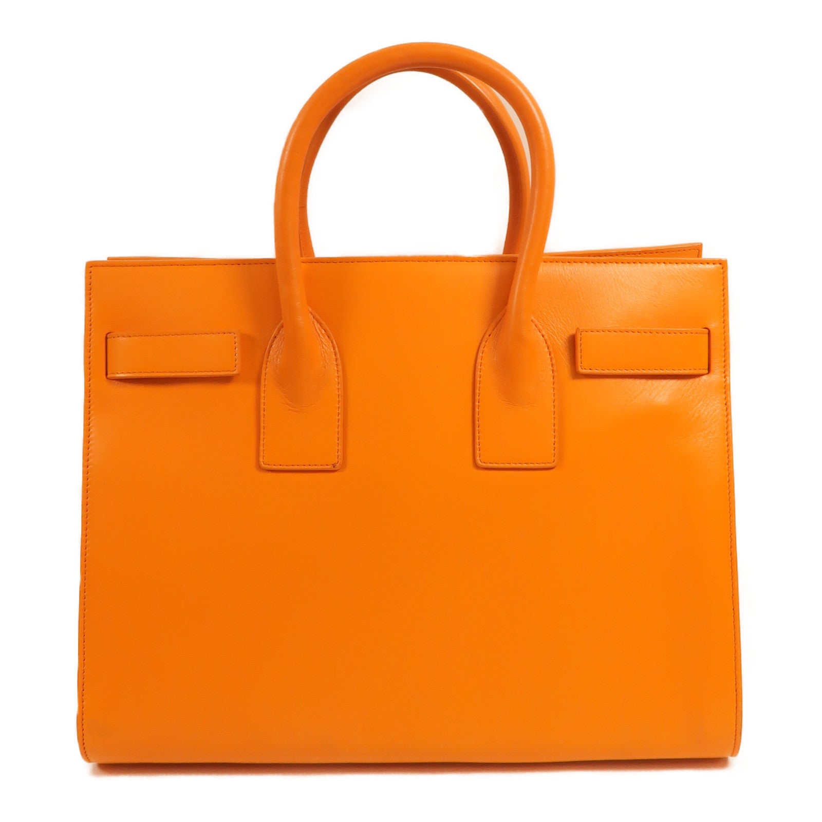 SAINT LAURENT 牛皮皮革Sac De Jour手挽肩背兩用袋