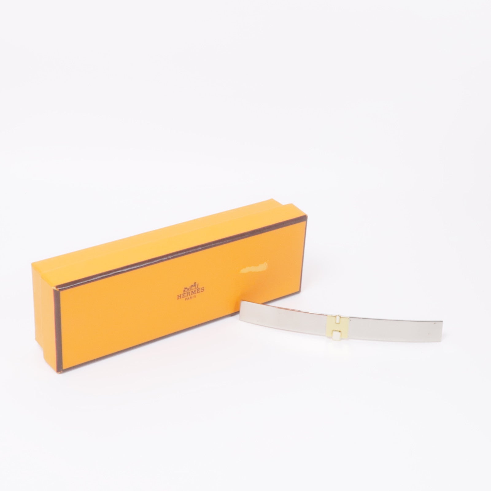 HERMES 【激減優惠】金屬Hair Clip髮夾