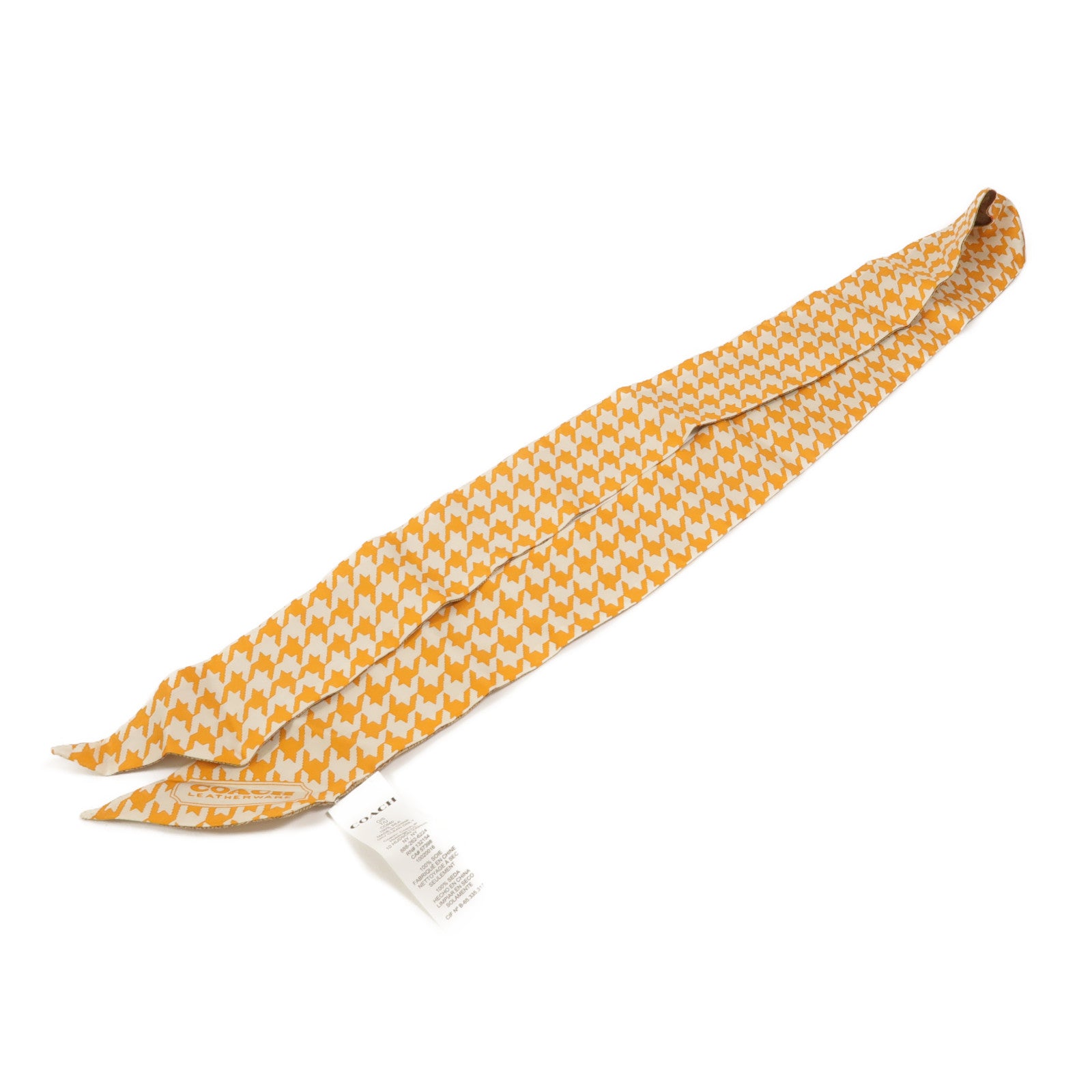COACH 絲質Scarf絲巾