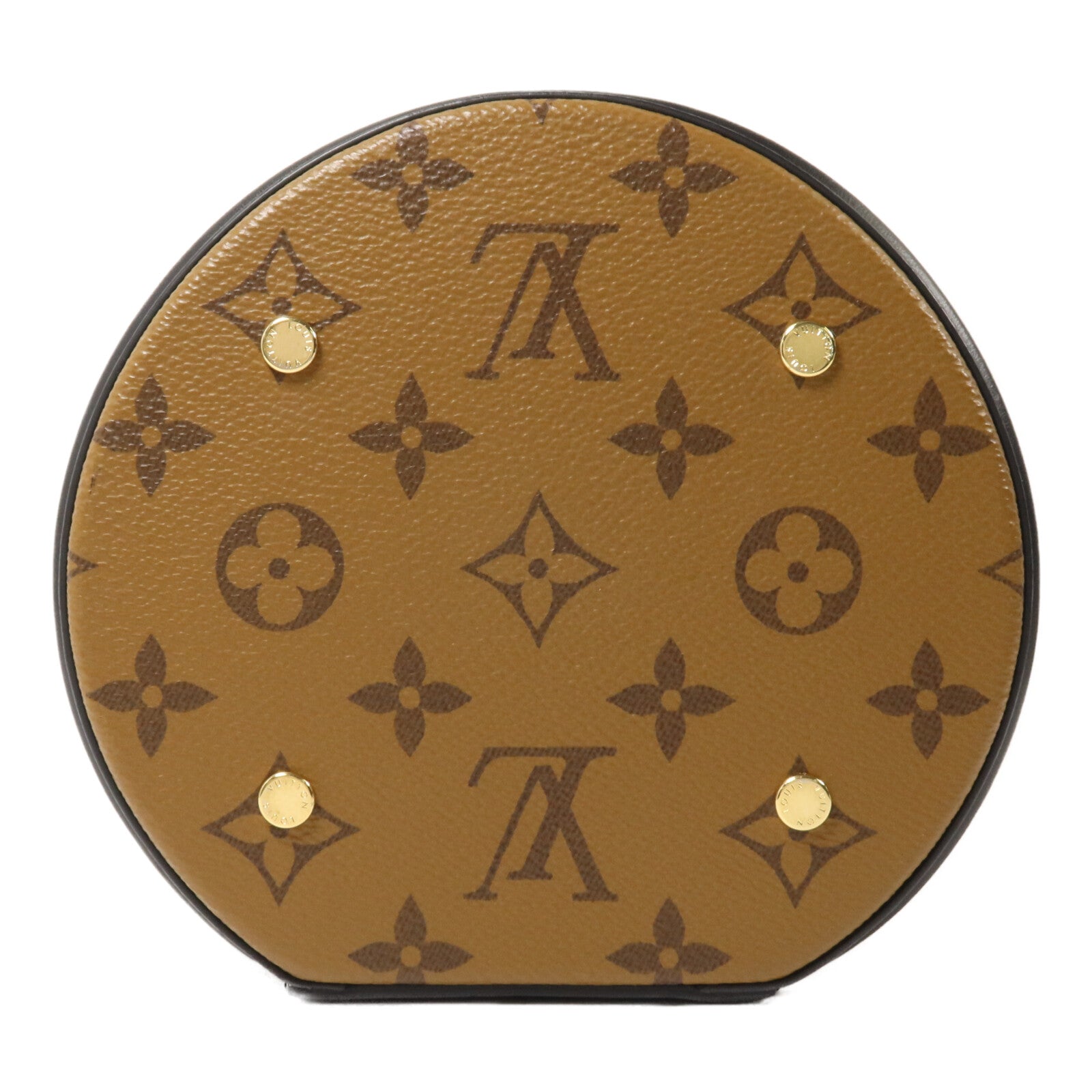 LOUIS VUITTON Monogram Reverse Cannes手挽肩背兩用袋