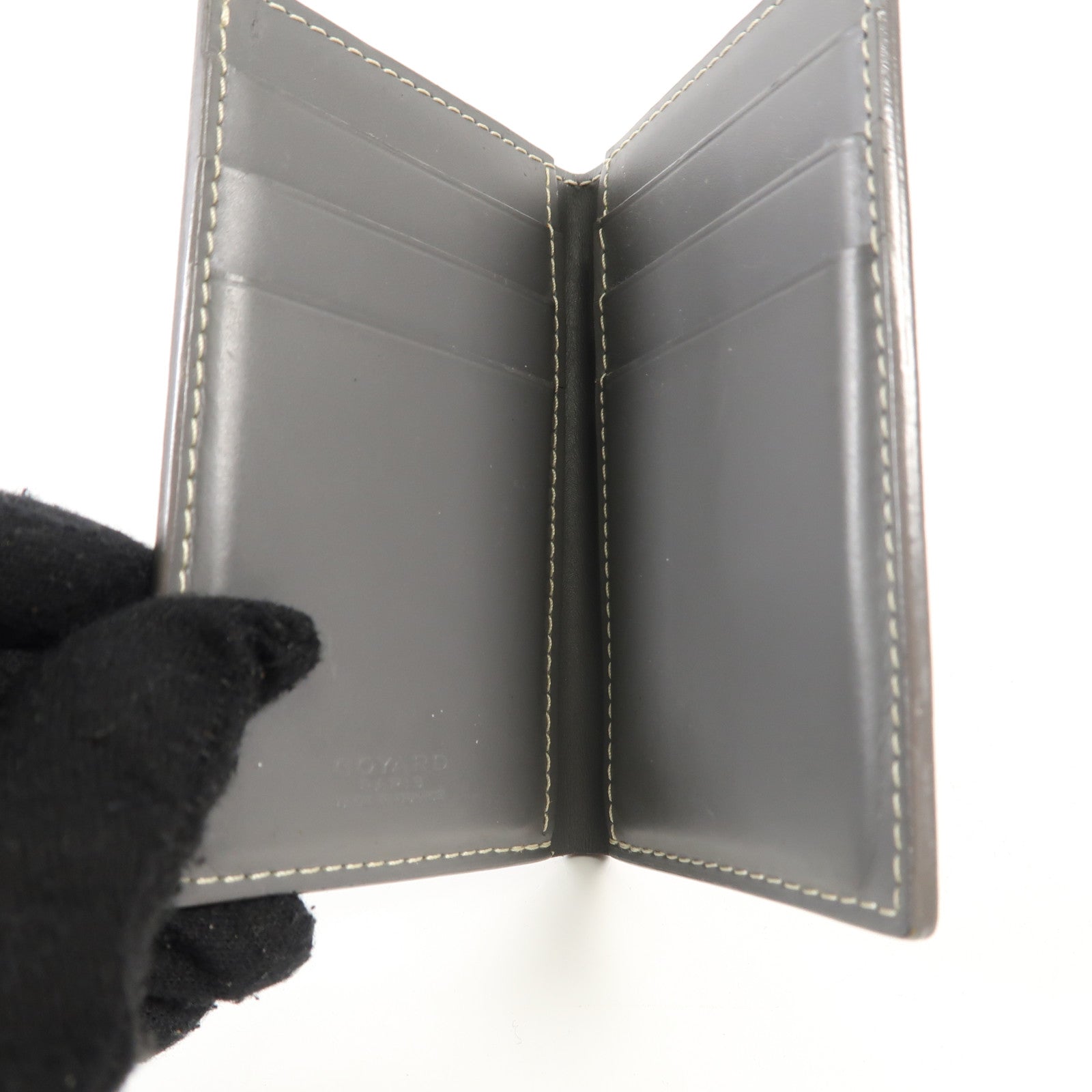 GOYARD 塗層帆布Wallet卡片套