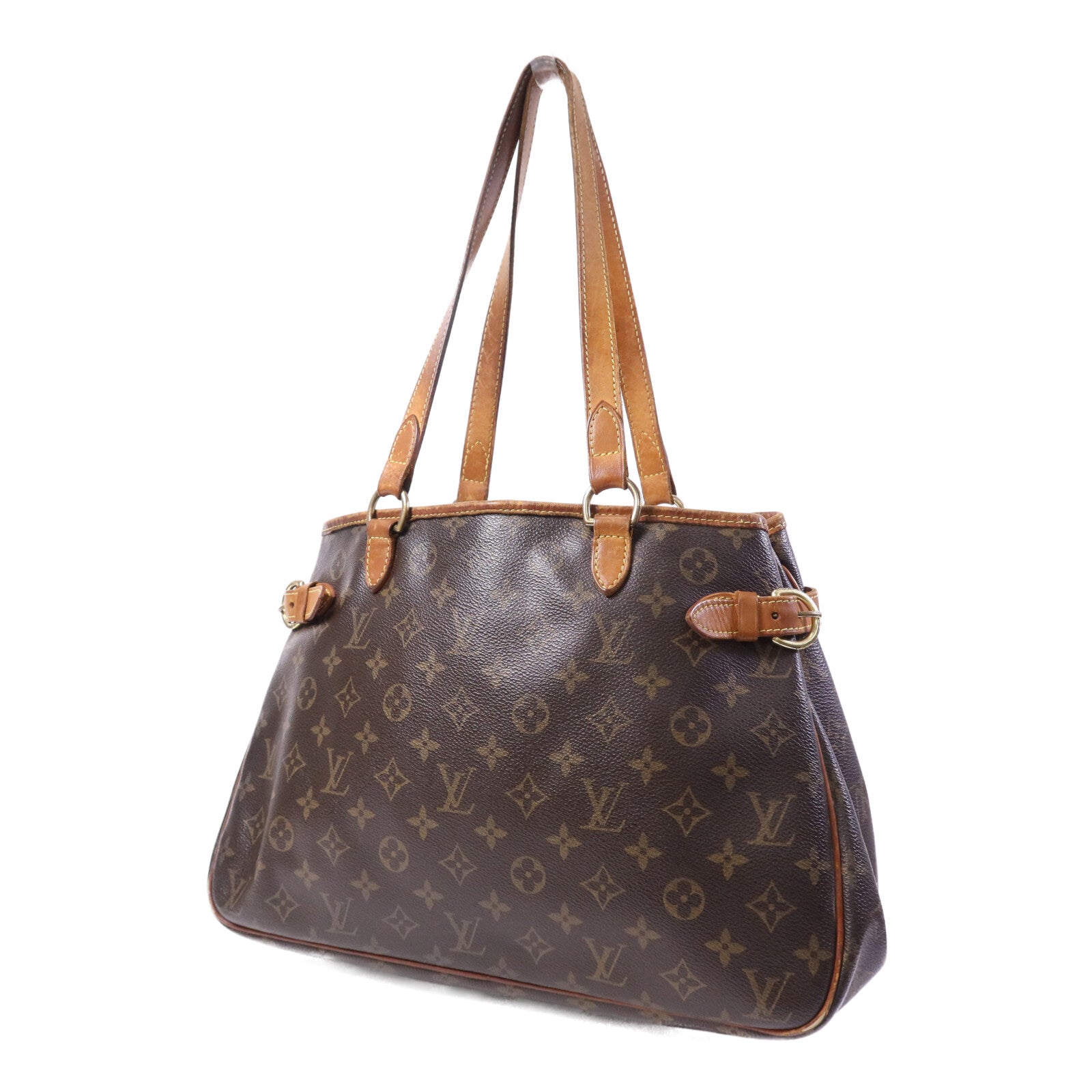 LOUIS VUITTON Monogram Batignolles Horizontal金扣肩背袋