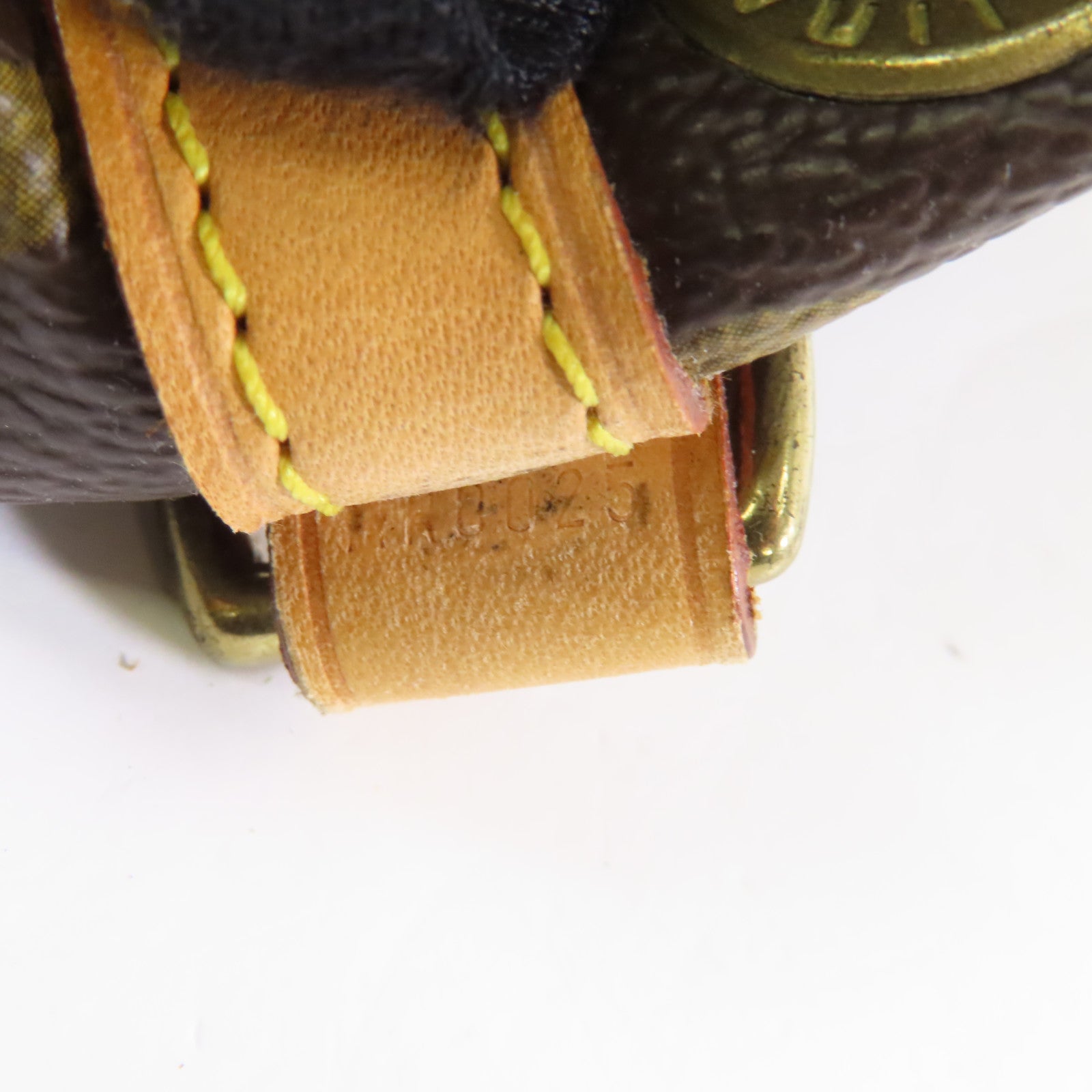 LOUIS VUITTON Monogram Mini Noe金扣手挽袋啡色