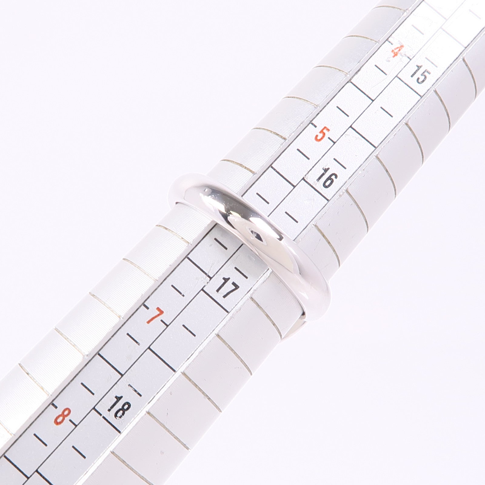 JEWELRY 【激減優惠】18K白金Ruby/Diamond Ring紅寶石/鑽石戒指US#6