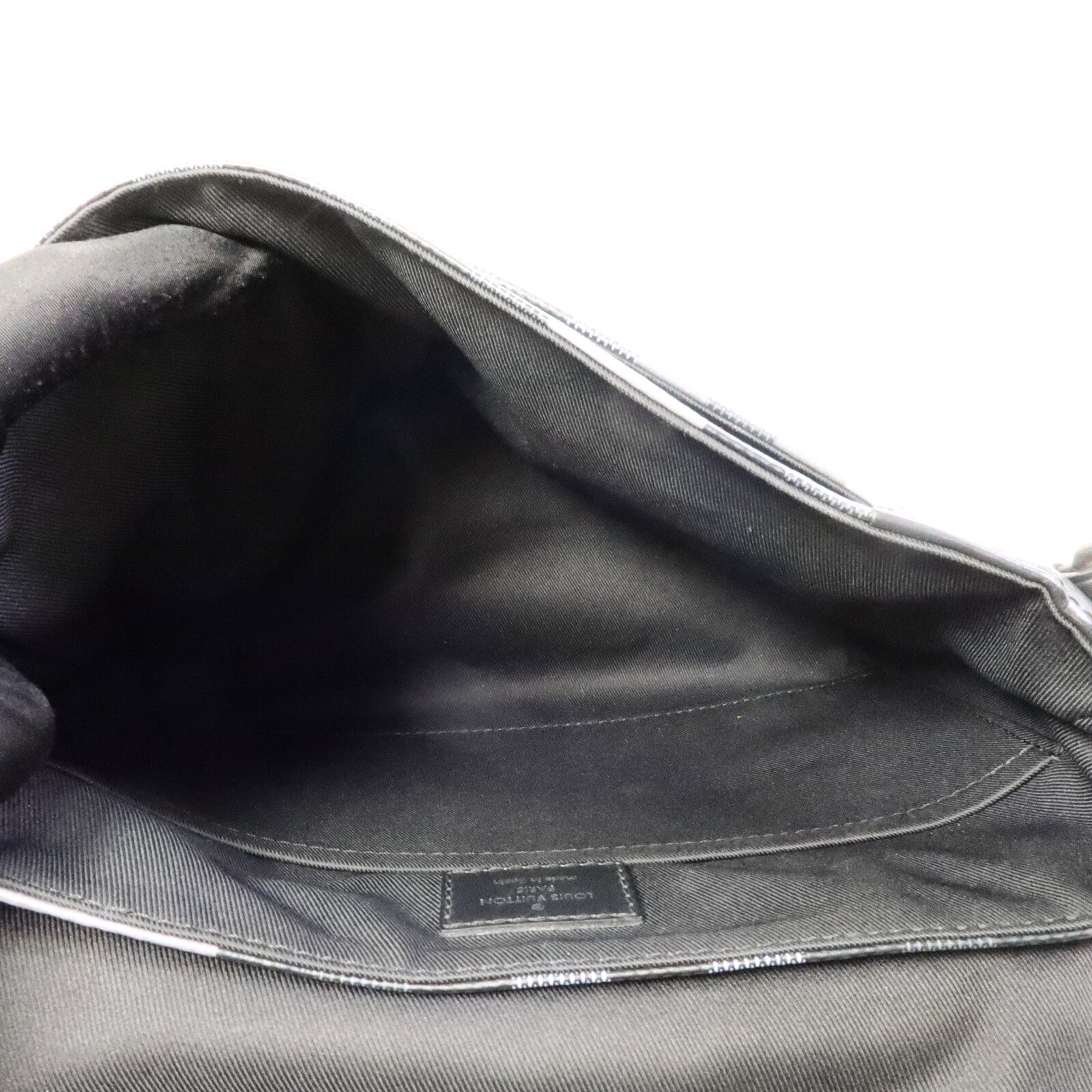 LOUIS VUITTON Damier Graphite Pixel District PM肩背袋