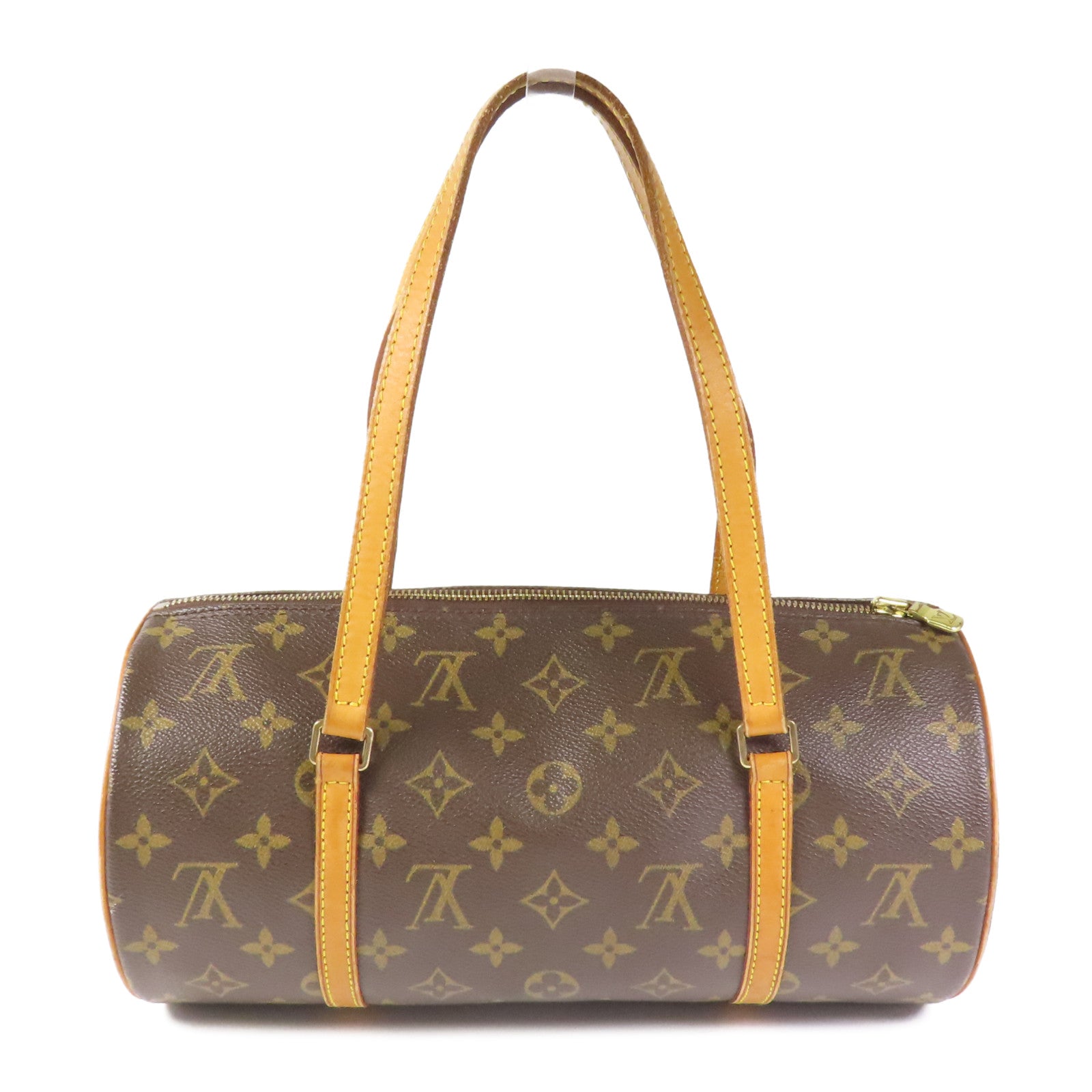 LOUIS VUITTON Monogram Papillon 30金扣肩背袋