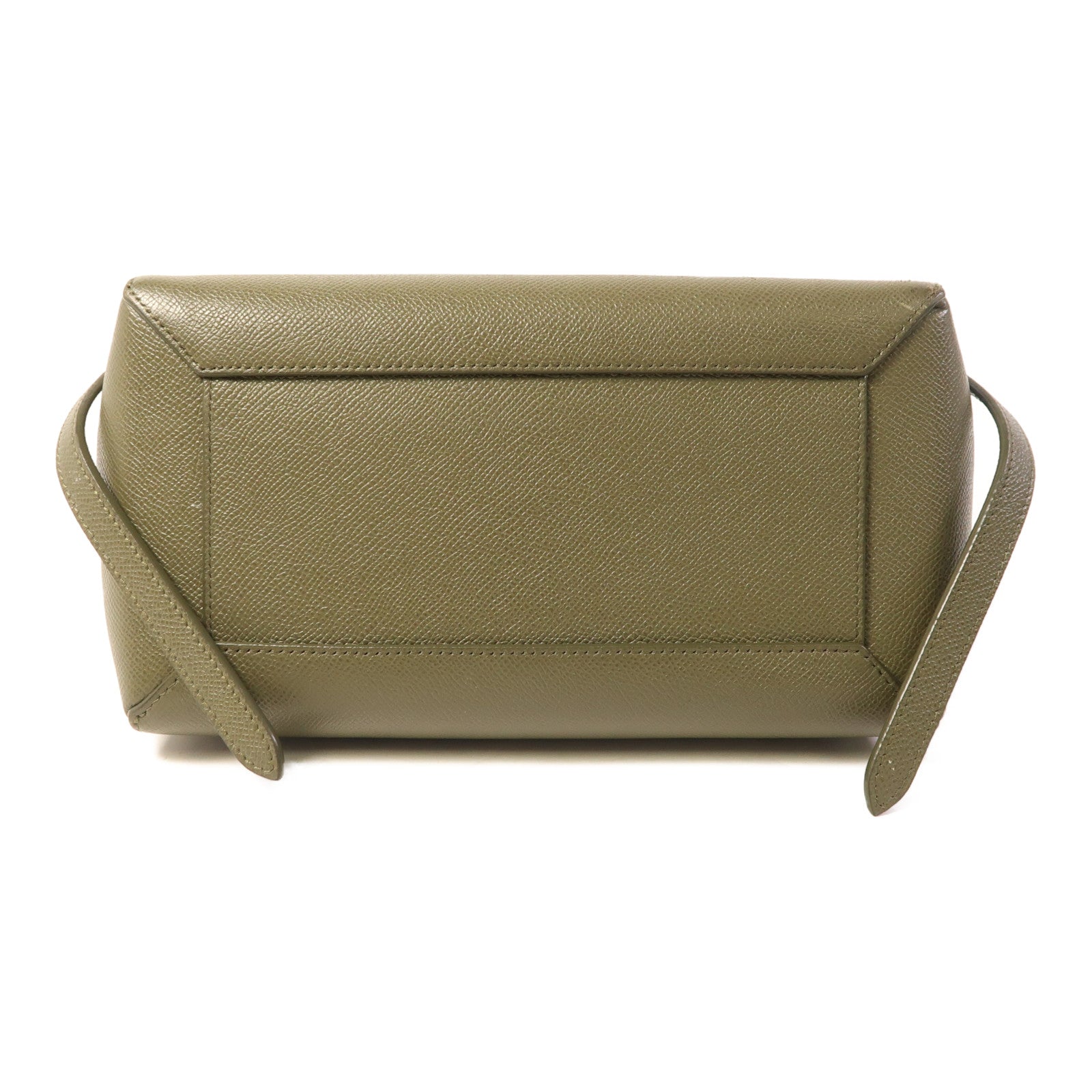 CELINE 牛皮皮革Micro Belt Bag金扣手挽肩背兩用袋