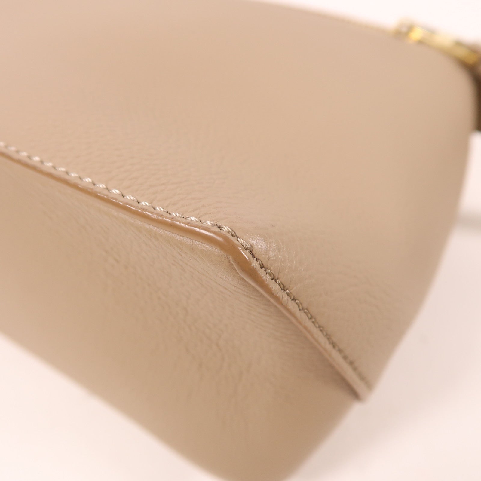 LOEWE 牛皮皮革Small Puzzle金扣手挽肩背兩用袋