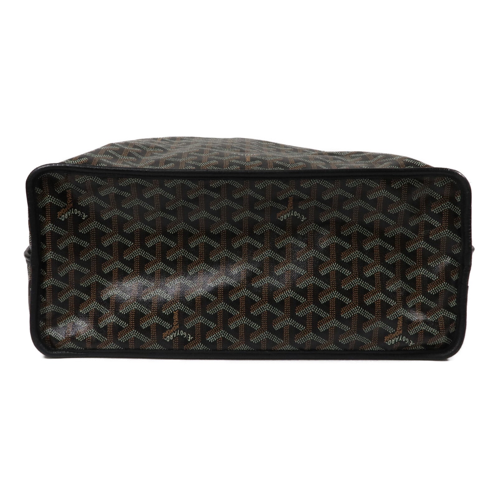 GOYARD 塗層帆布Anjou PM手挽袋