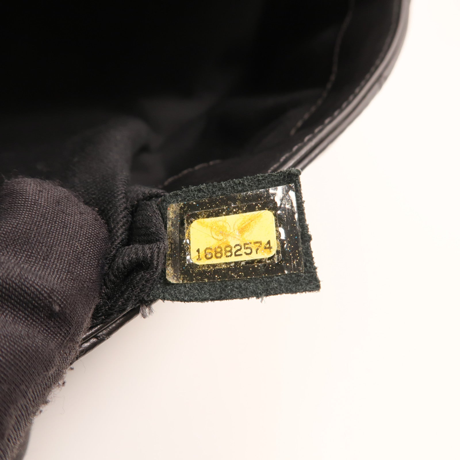 CHANEL 牛皮皮革Chain Shoulder銀扣鏈帶肩背袋