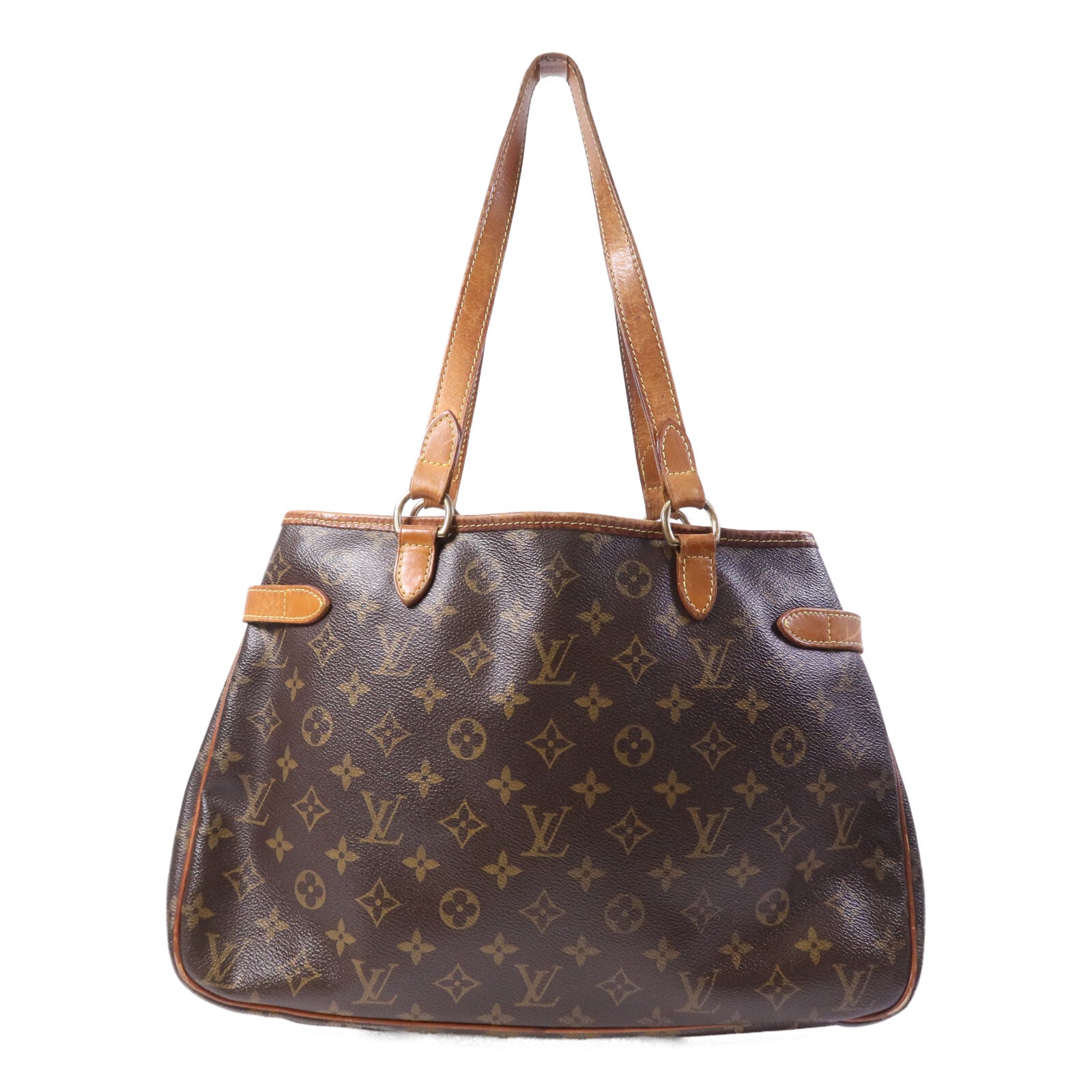 LOUIS VUITTON Monogram Batignolles Horizontal金扣肩背袋