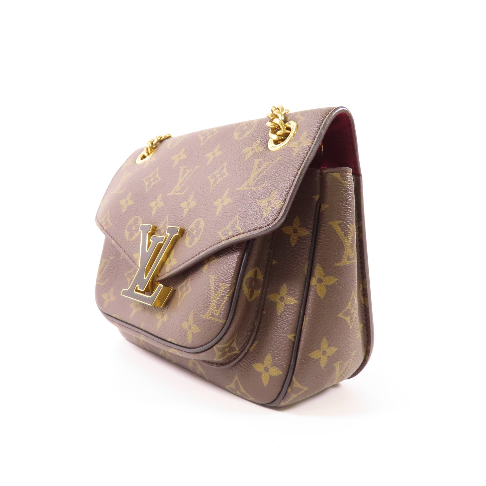 LOUIS VUITTON Monogram Passy金扣肩背袋