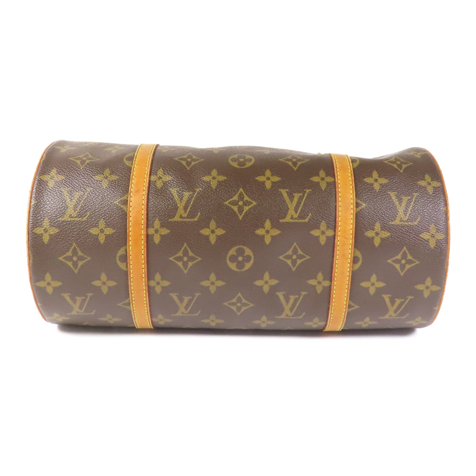 LOUIS VUITTON Monogram Papillon 30金扣肩背袋