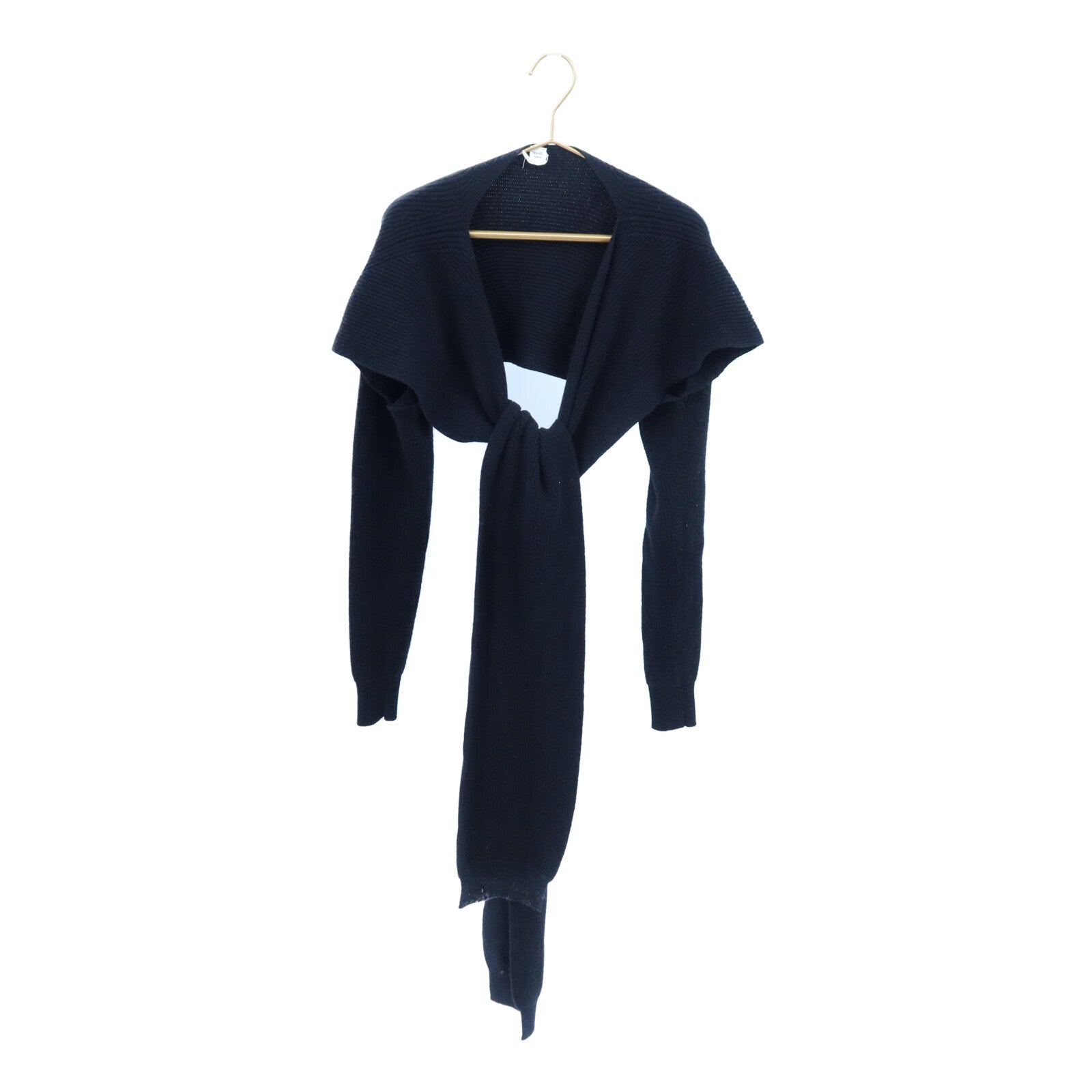 HERMES Cashmere Scarf Bolero針織