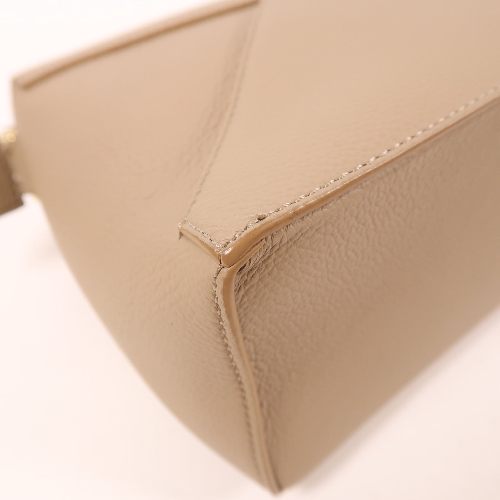 LOEWE 牛皮皮革Small Puzzle金扣手挽肩背兩用袋