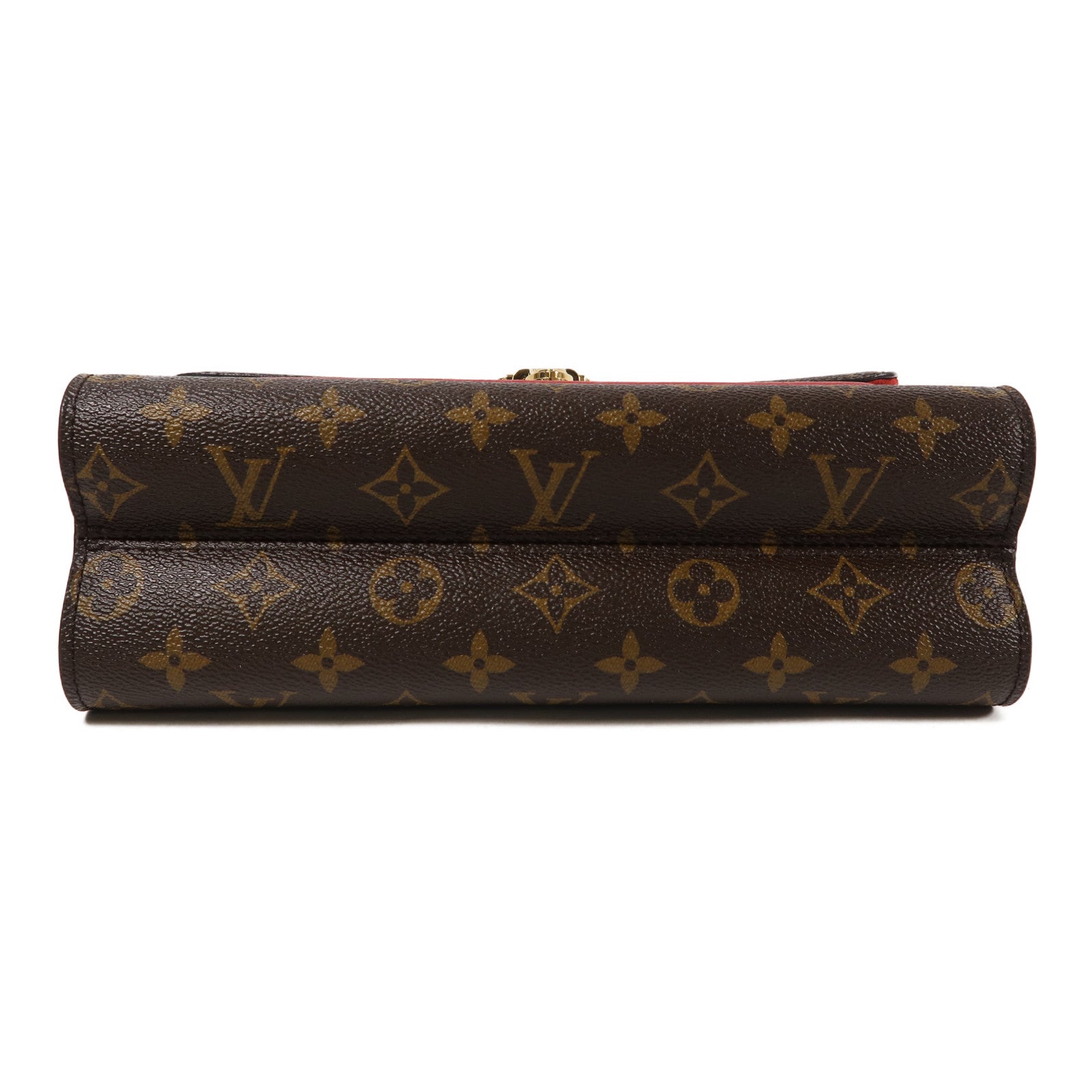 LOUIS VUITTON Monogram Victoire金扣鏈帶肩背袋