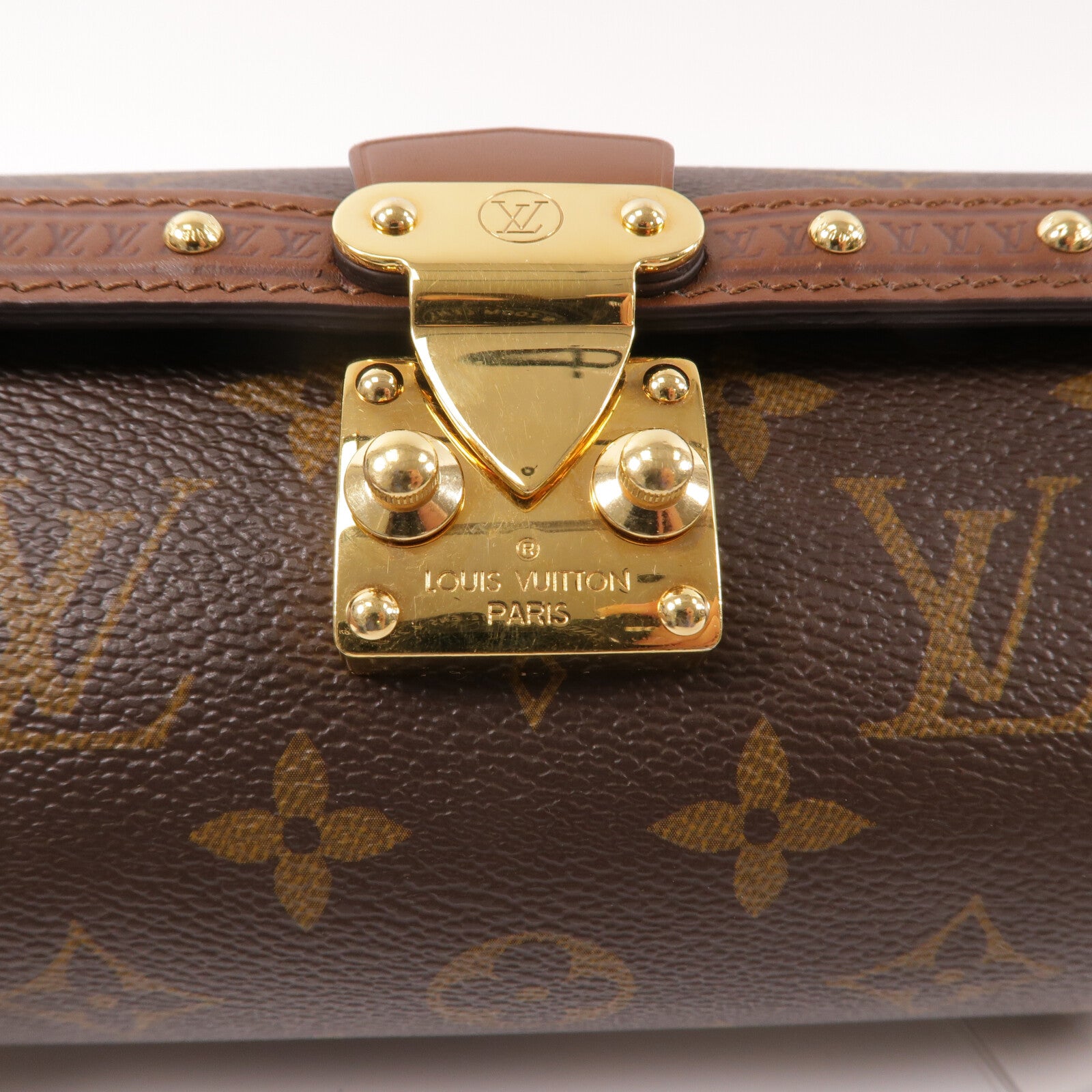 LOUIS VUITTON Monogram Papillon Trunk手挽肩背兩用袋